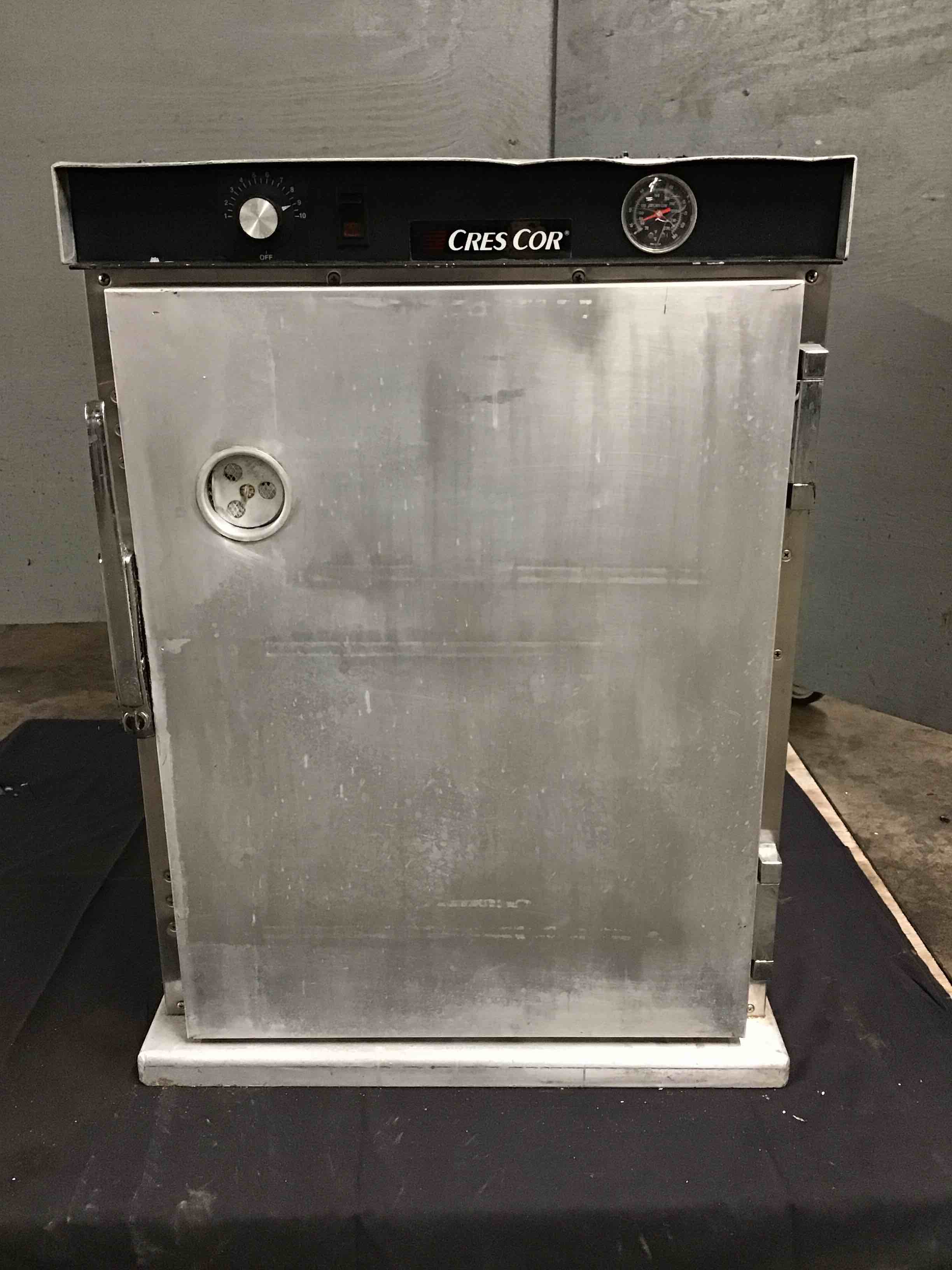 Crescor 23 Inch Half Height Heated Cabinet 