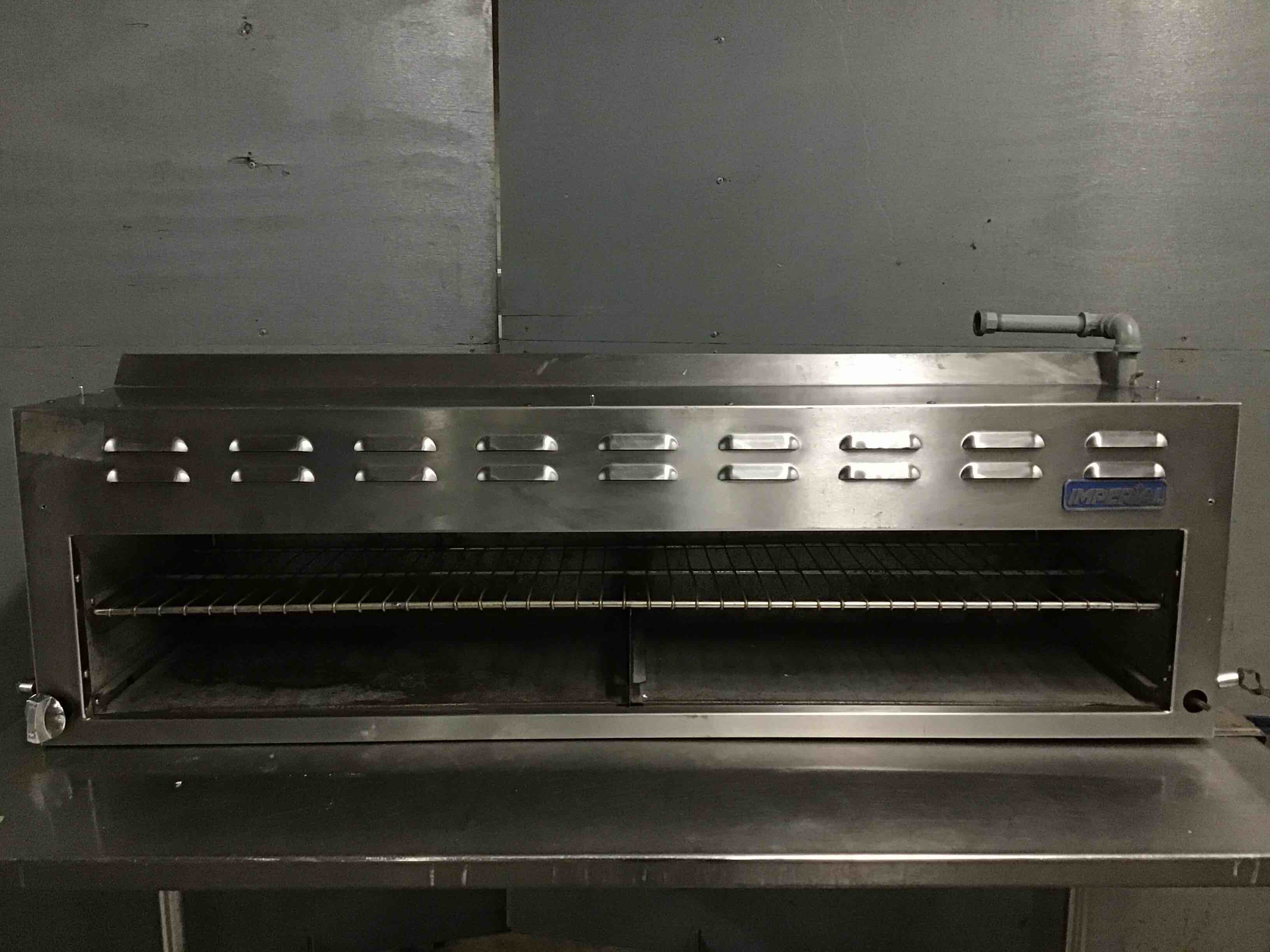 Imperial 60 Inch Stainless Steel Gas Cheese Melter 