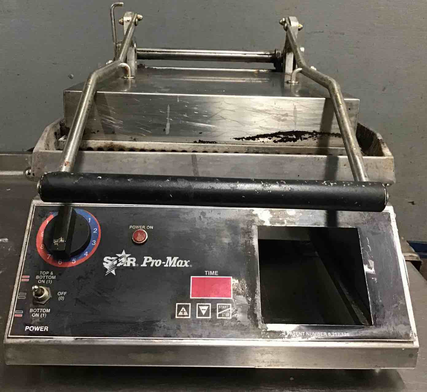 Star Pro-Max Grooved Two-Sided Grill