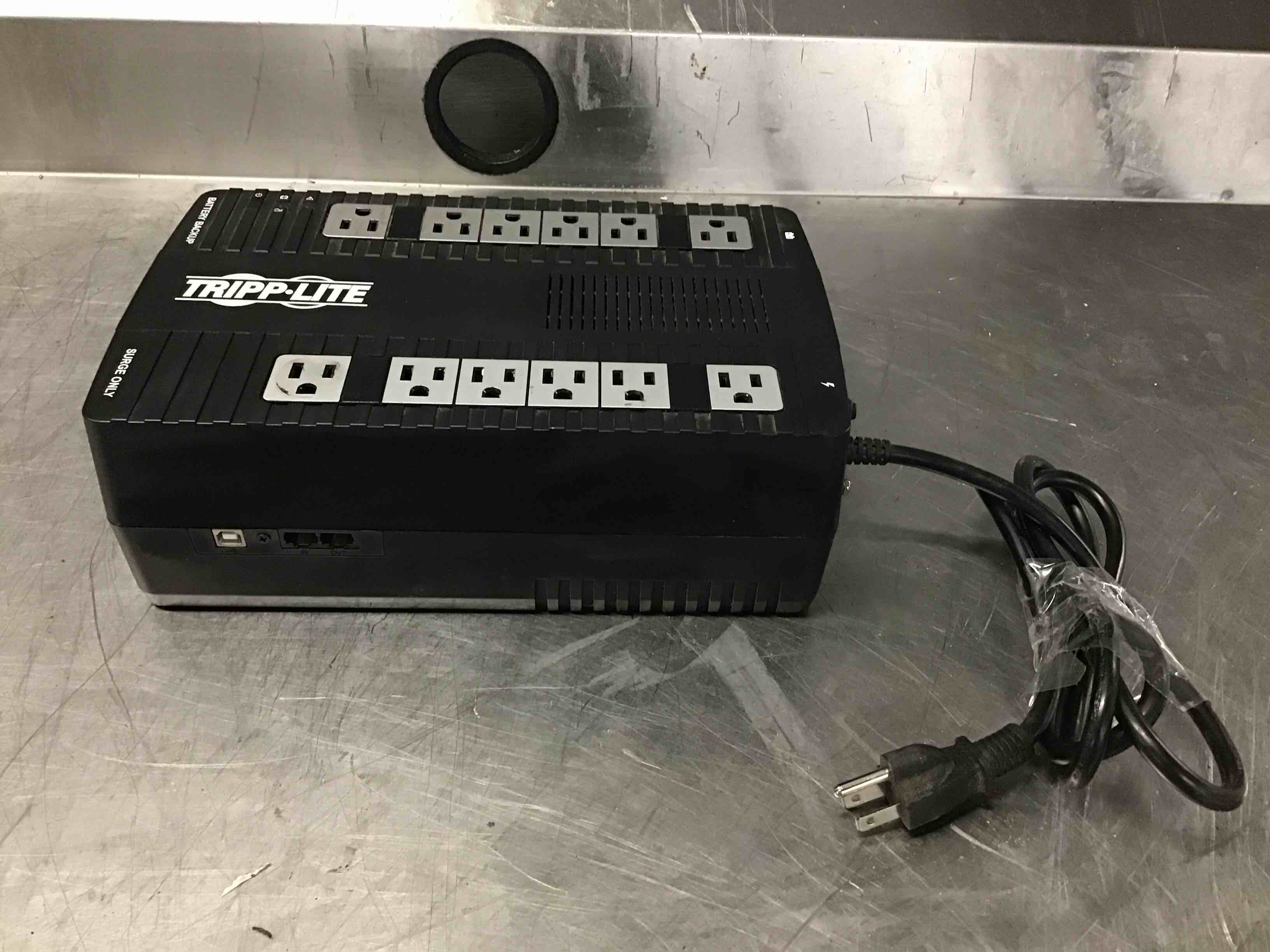 Tripp Lite Battery Backup Surge Protector