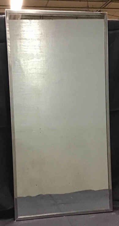 18 Inch Wall Mounted Framed Mirror