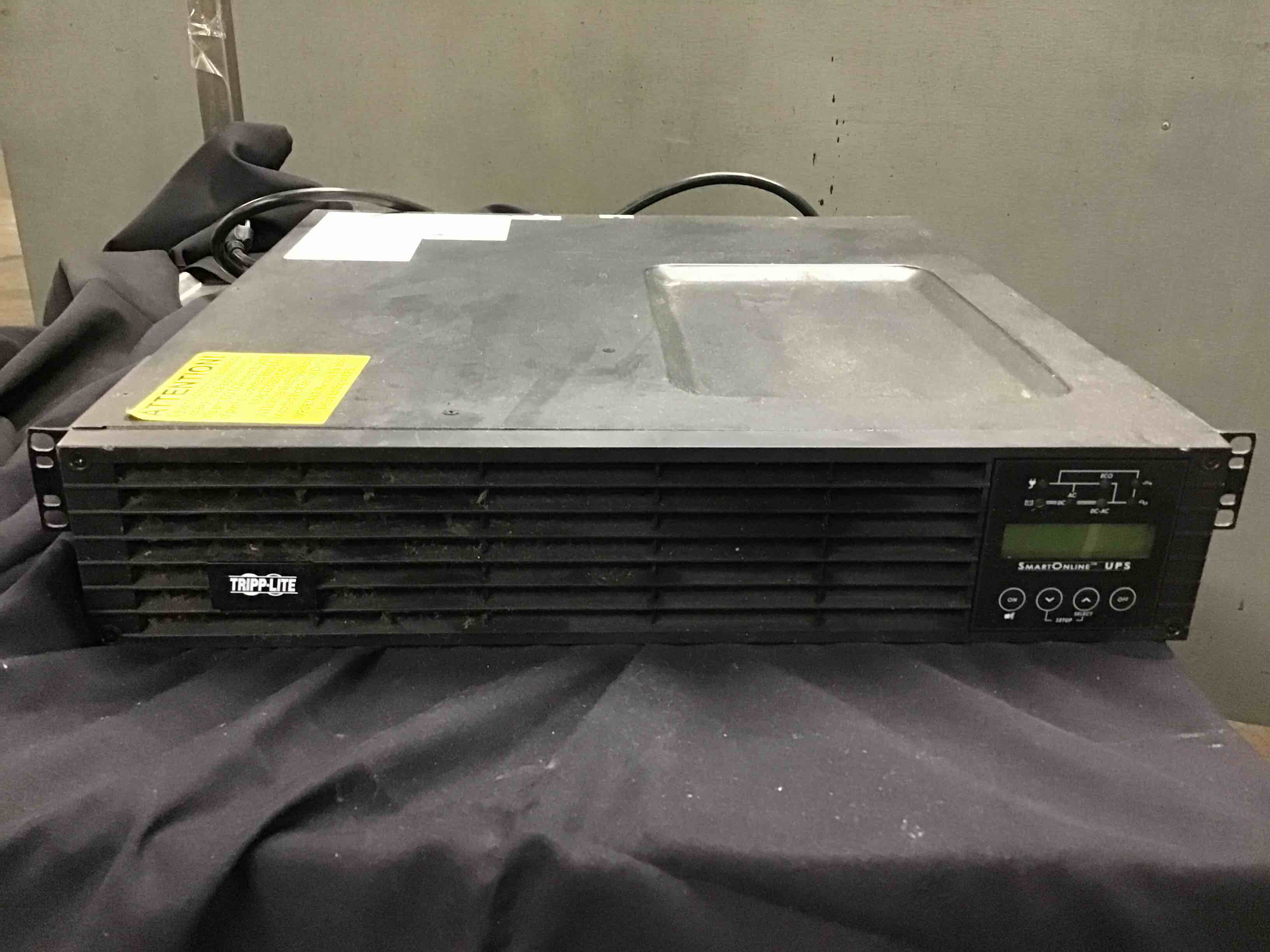 Tripp-Lite SmartOnline Tower/Rack Mountable UPS