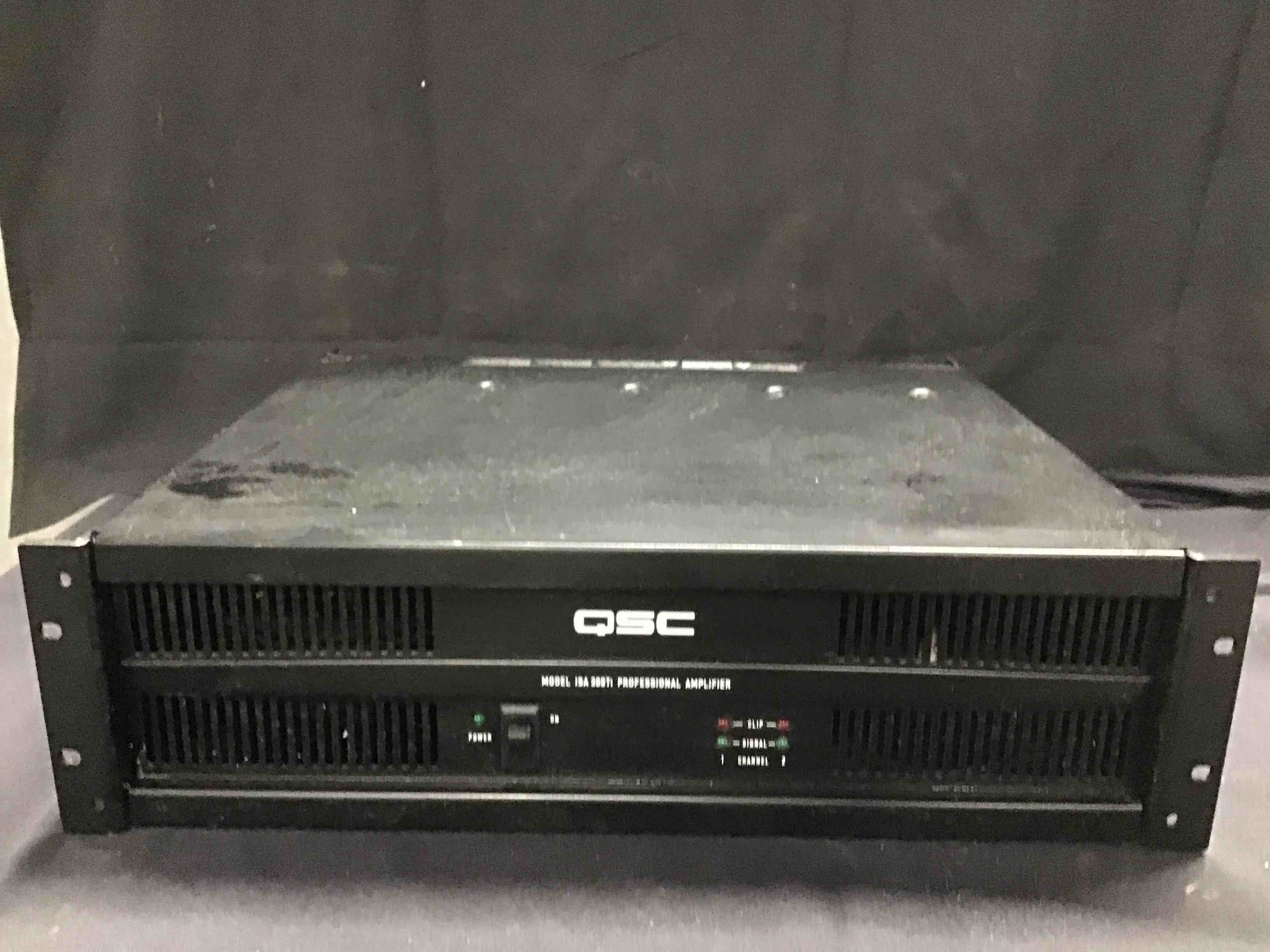 QSC Commercial Power Amplifier 
