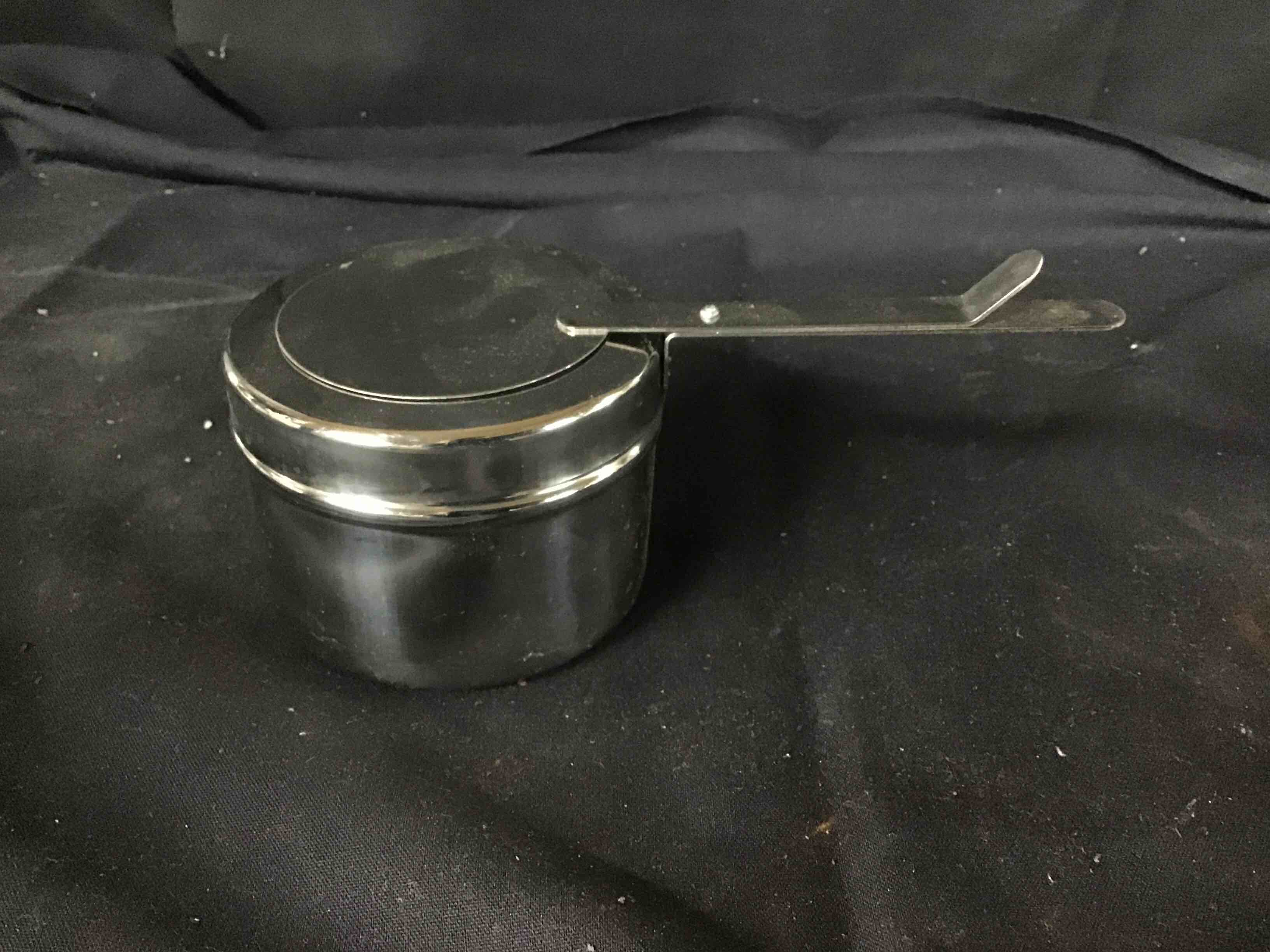 Stainless Steel Chafer Fuel Holder With Cover