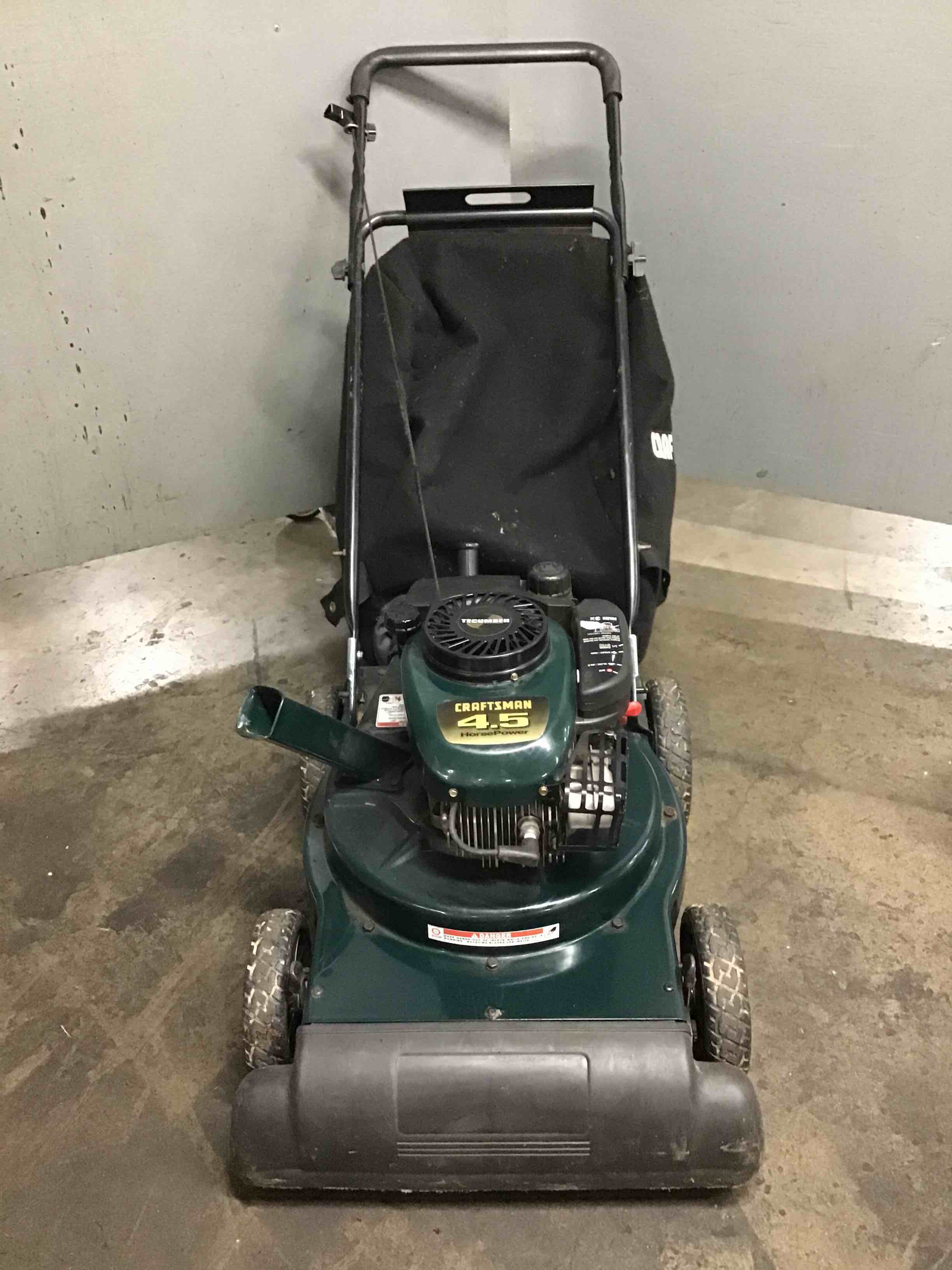 Craftsman Lawn Chipper/Shredder Vacuum 