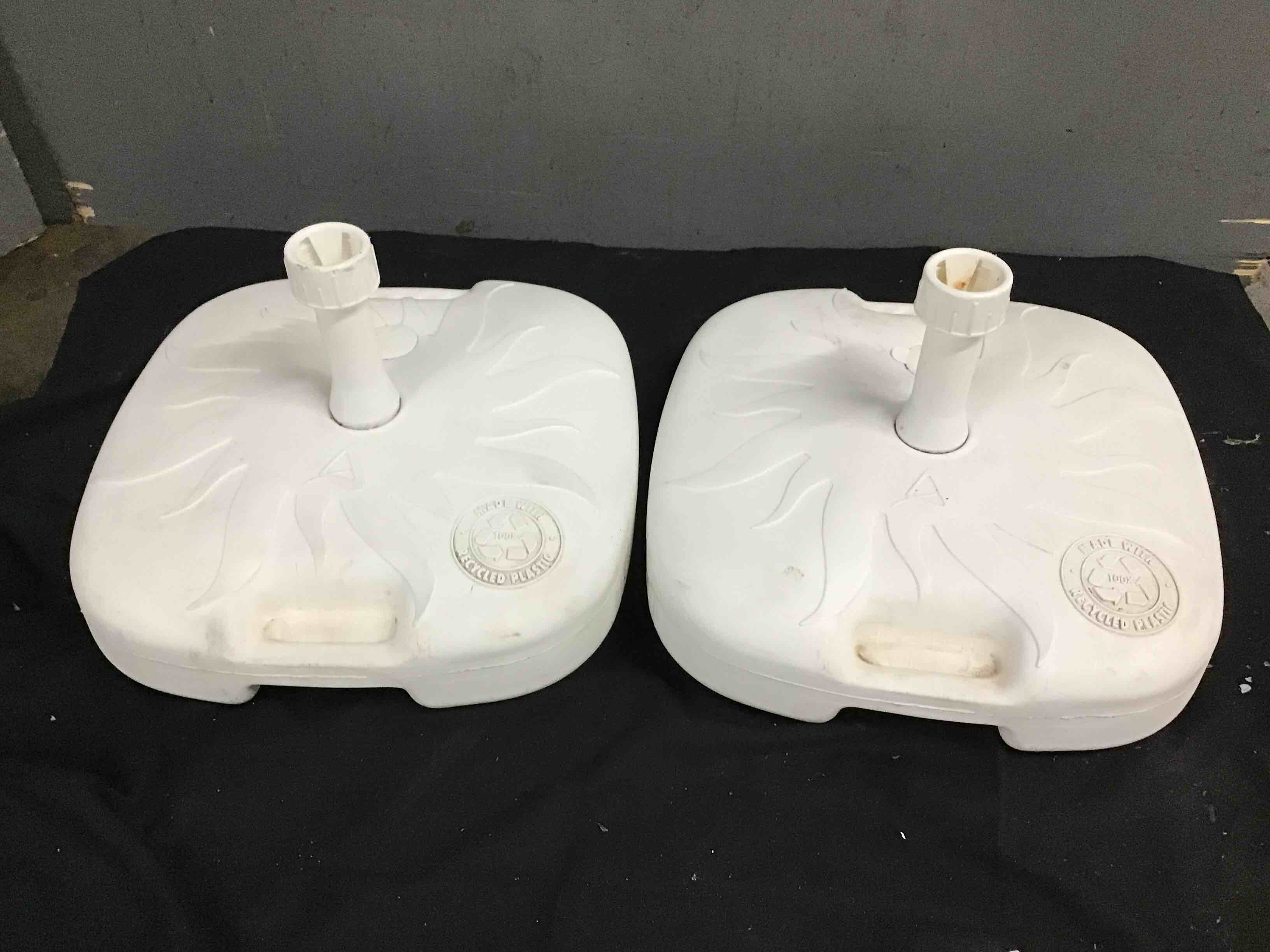 Adriatic Plastic Base Fillable Umbrella Stand