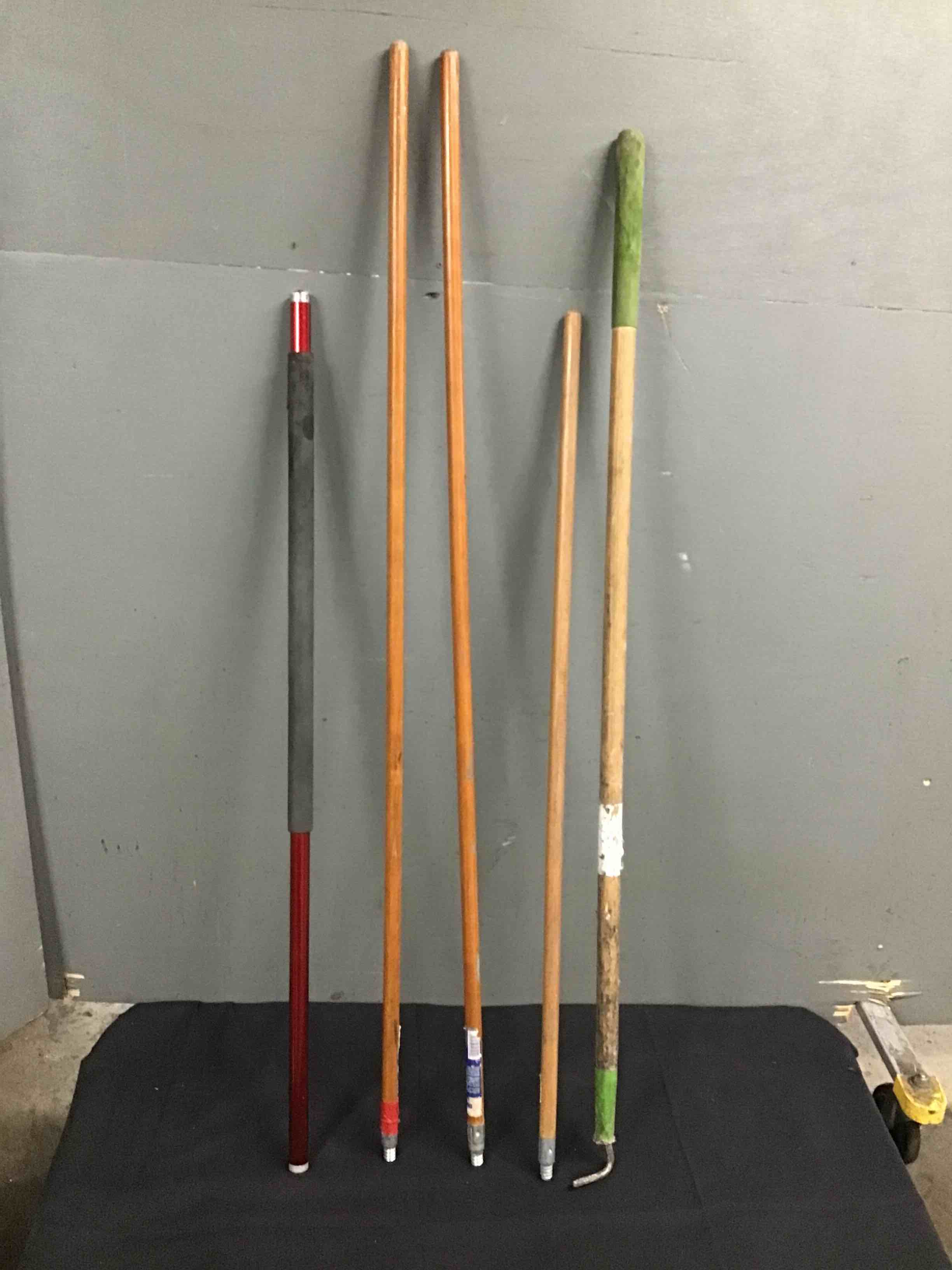 Replacement Stick Handle For Cleaning Accessories And Garden Hoe