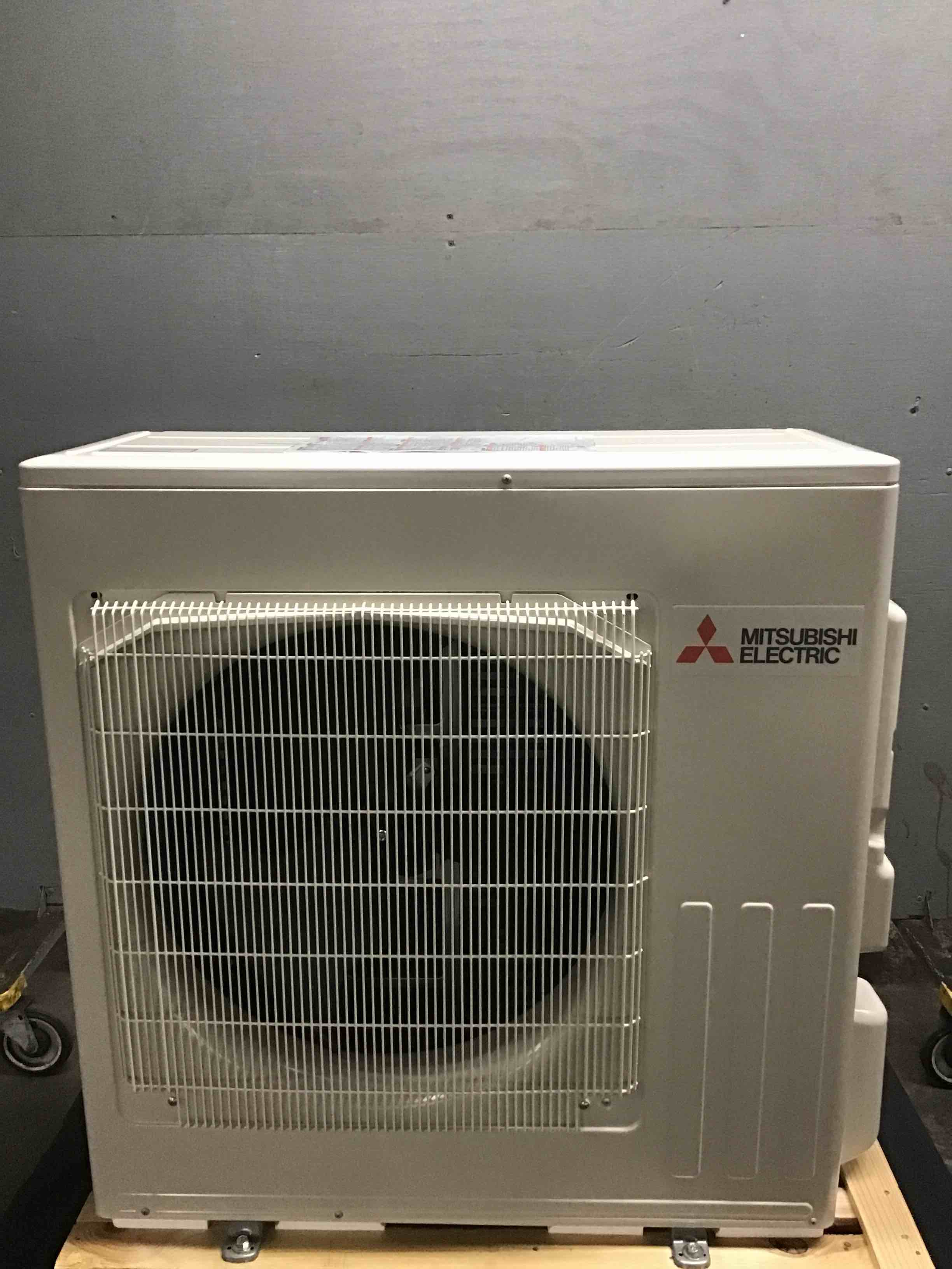 2022 Mitsubishi Electric Heat Pump Outdoor Unit