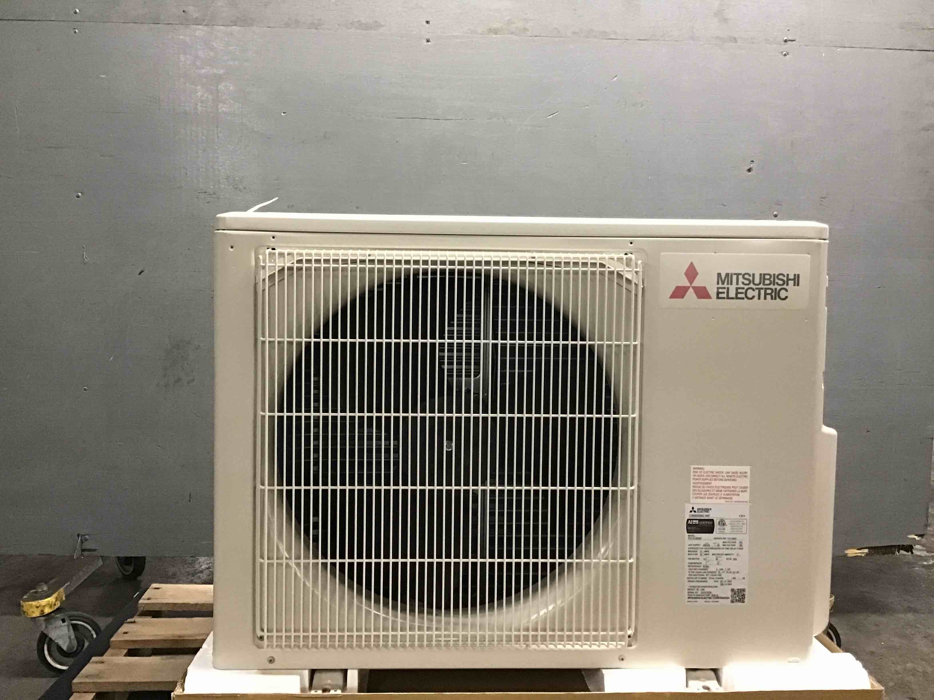 2022 Mitsubishi Electric P Series PUY-A12NKA7 Air Conditioner Condenser