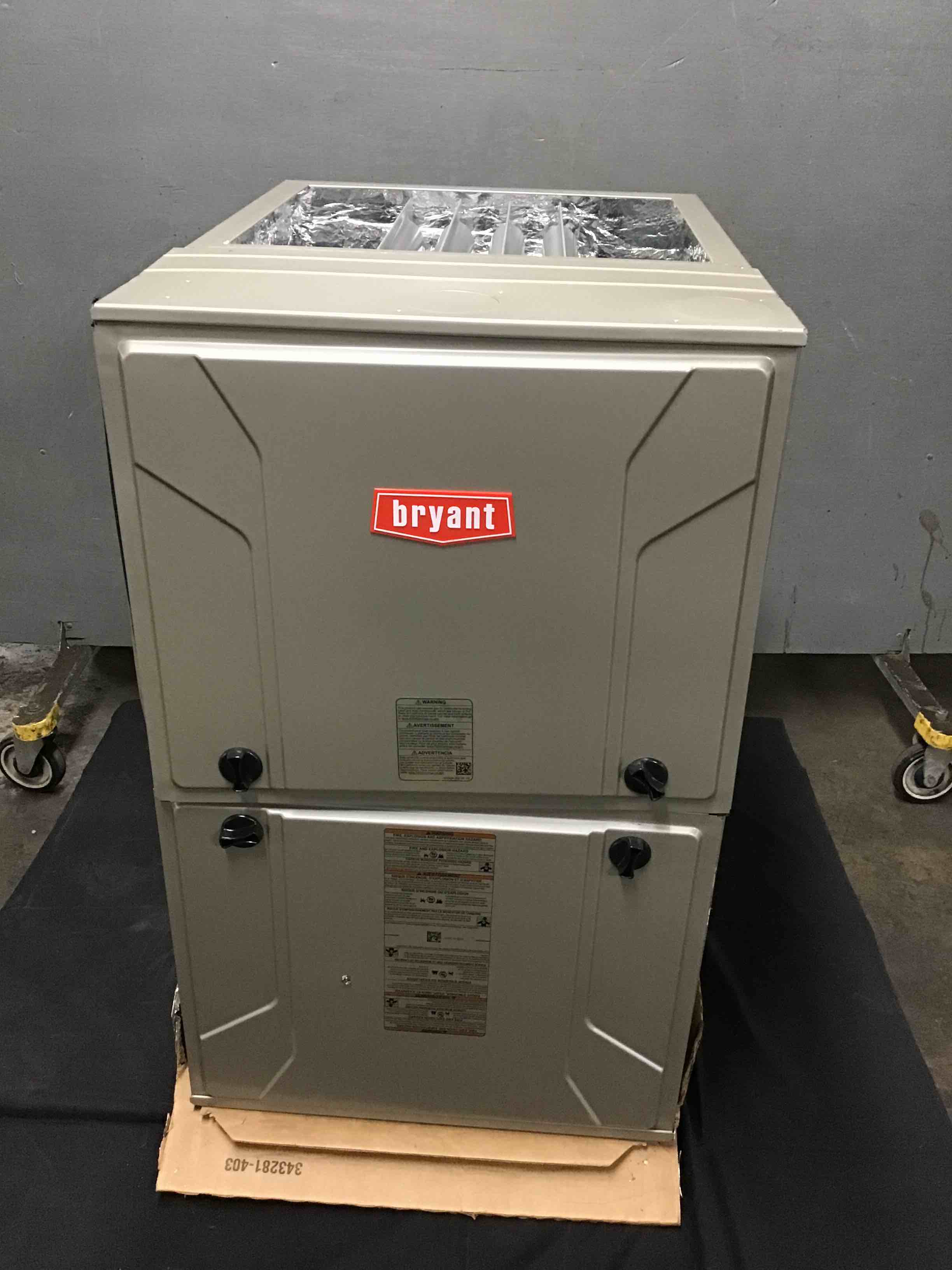 2023 Bryant Legacy 96 Gas Furnace