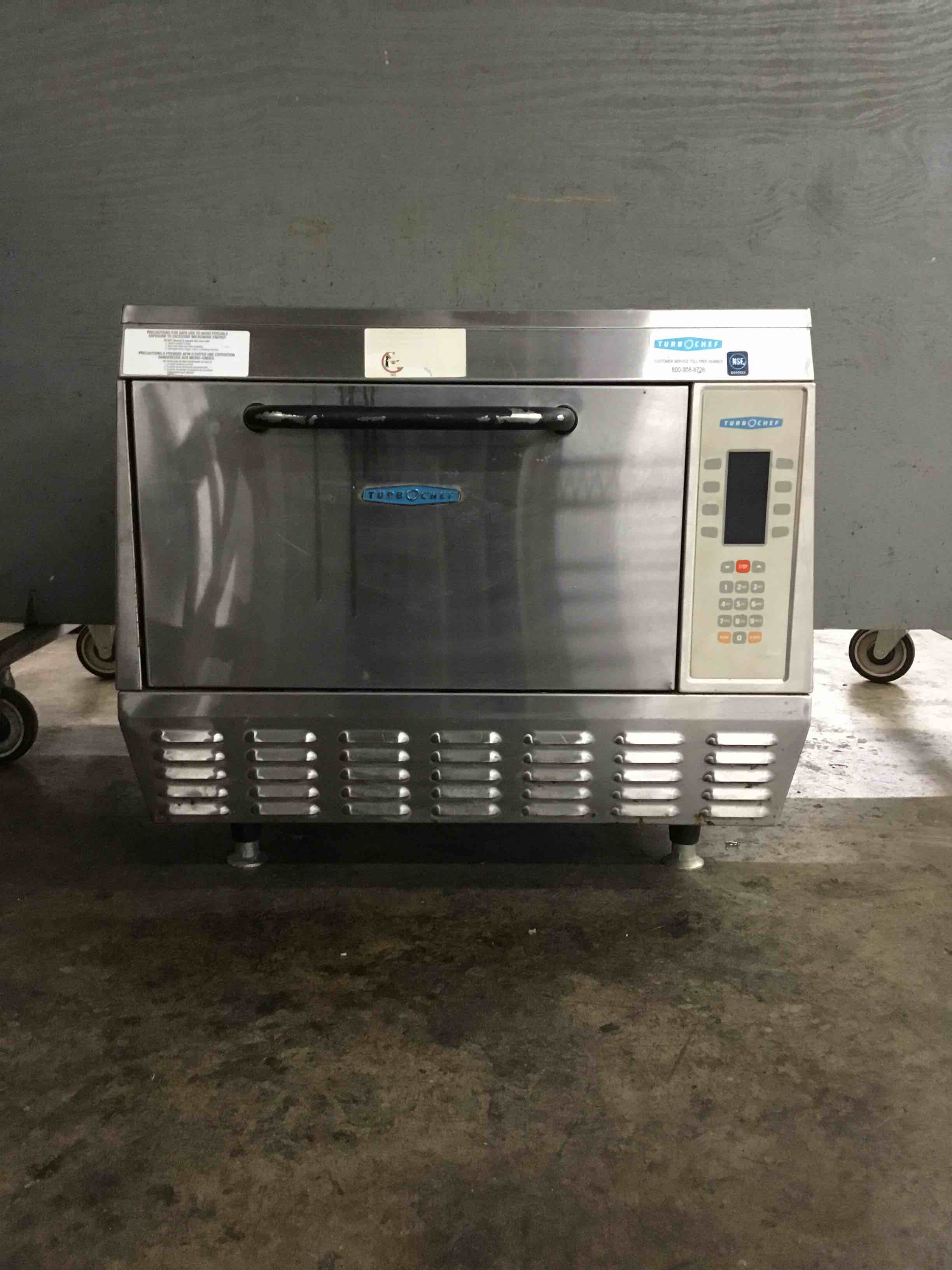 TurboChef High Speed Accelerated Oven 