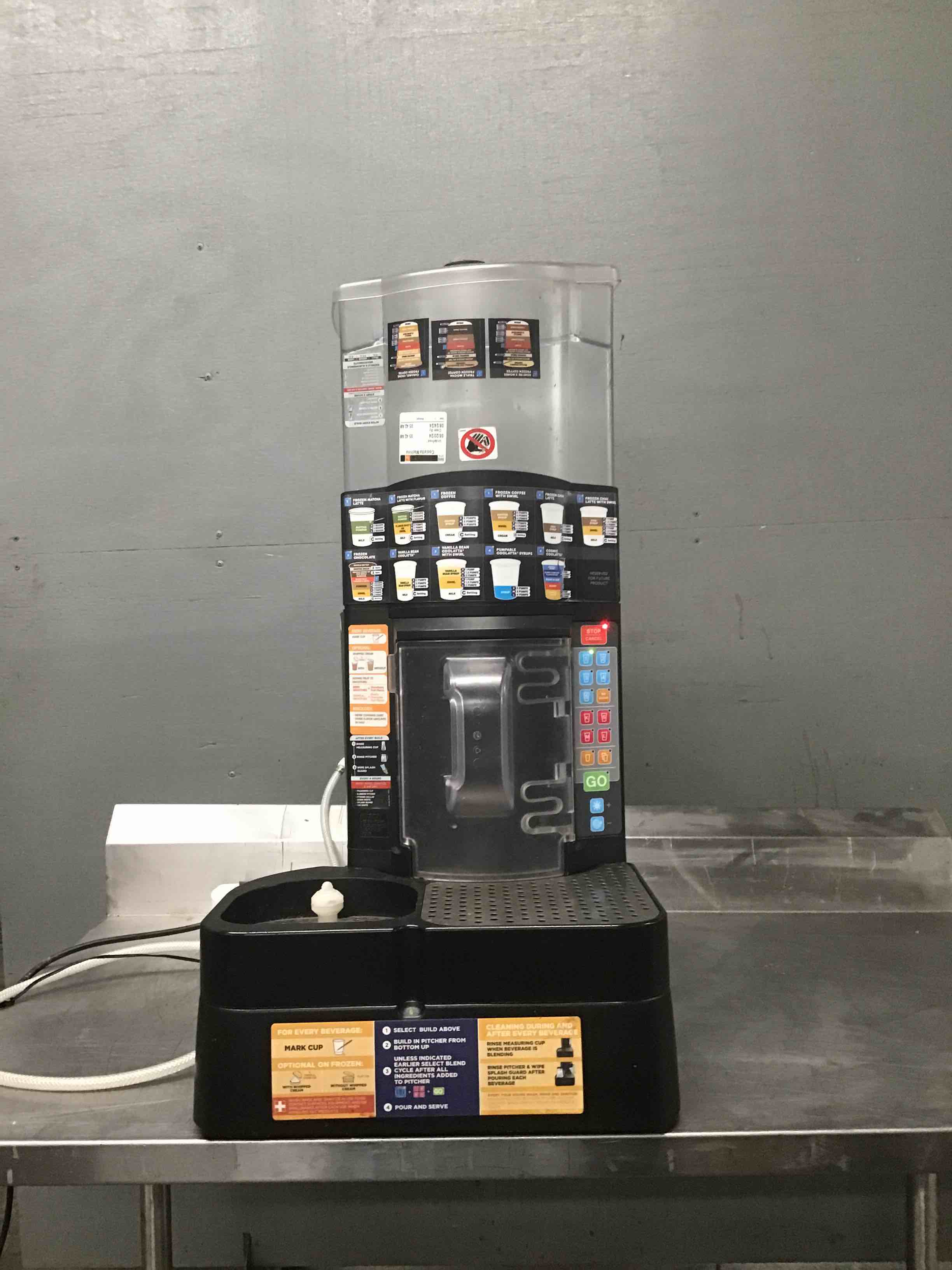 2015 Taylor Island Oasis Magnablend Frozen Beverage Blender Machine