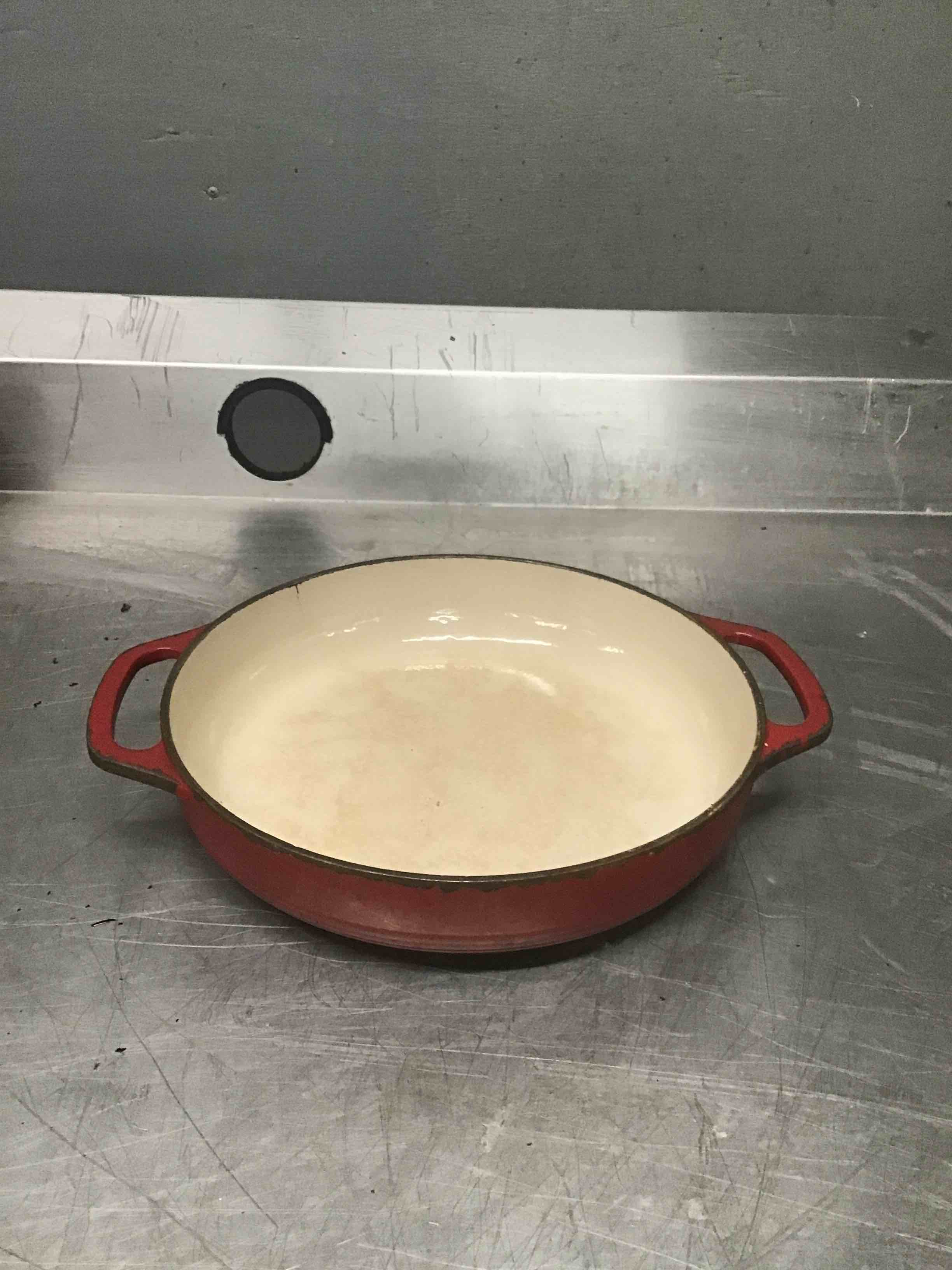 Cast Iron 3.4 L Pans 