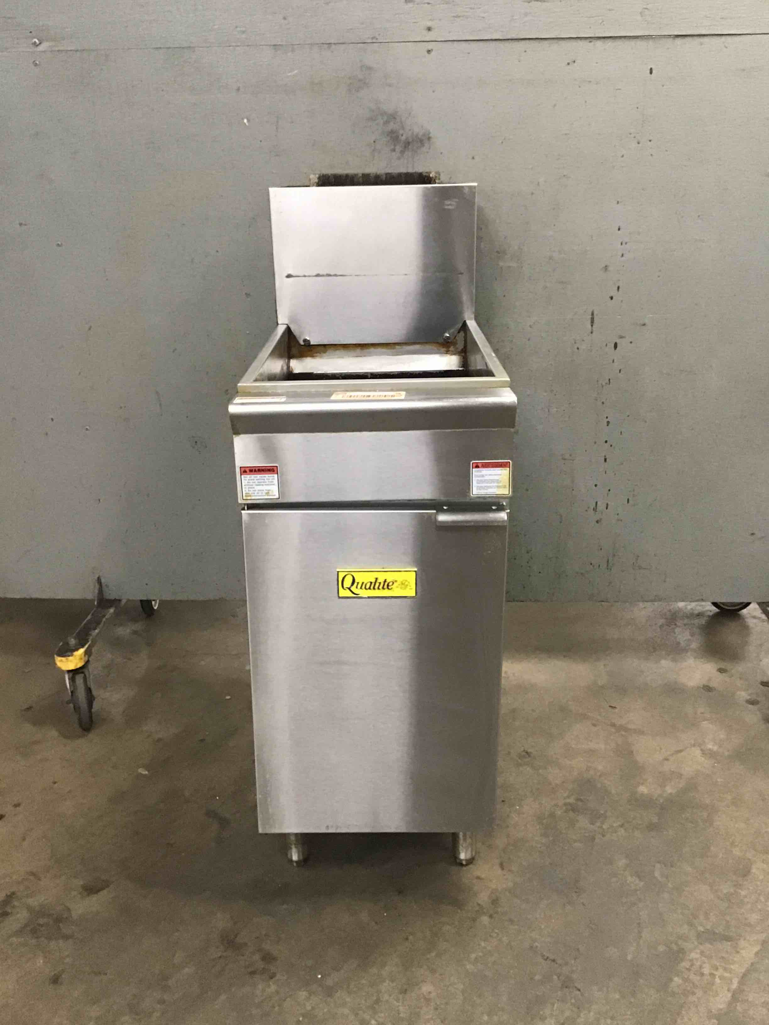 2022 Qualite 35 Lb Natural Gas Fryer