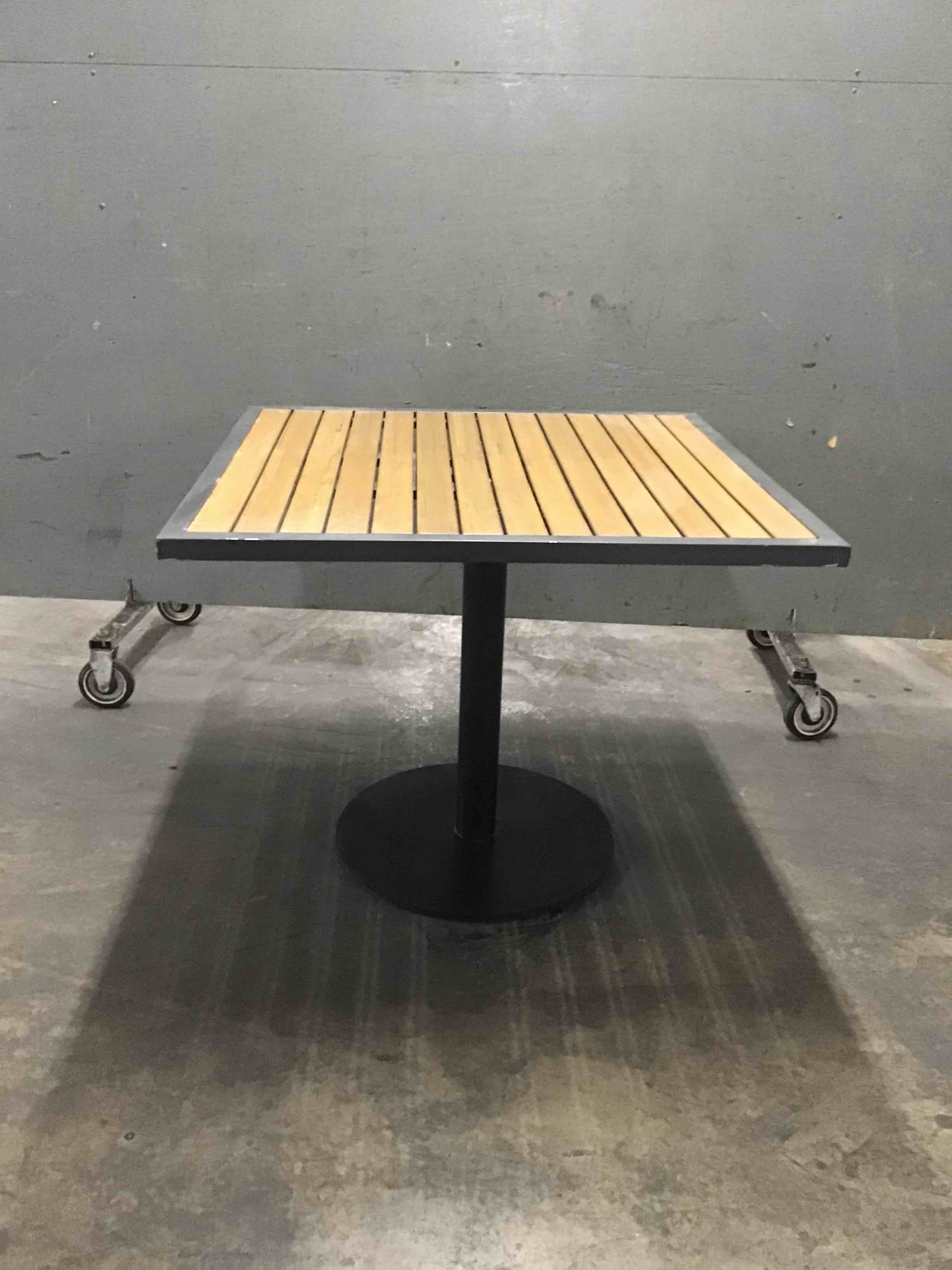 36 Inch Metal Tables 