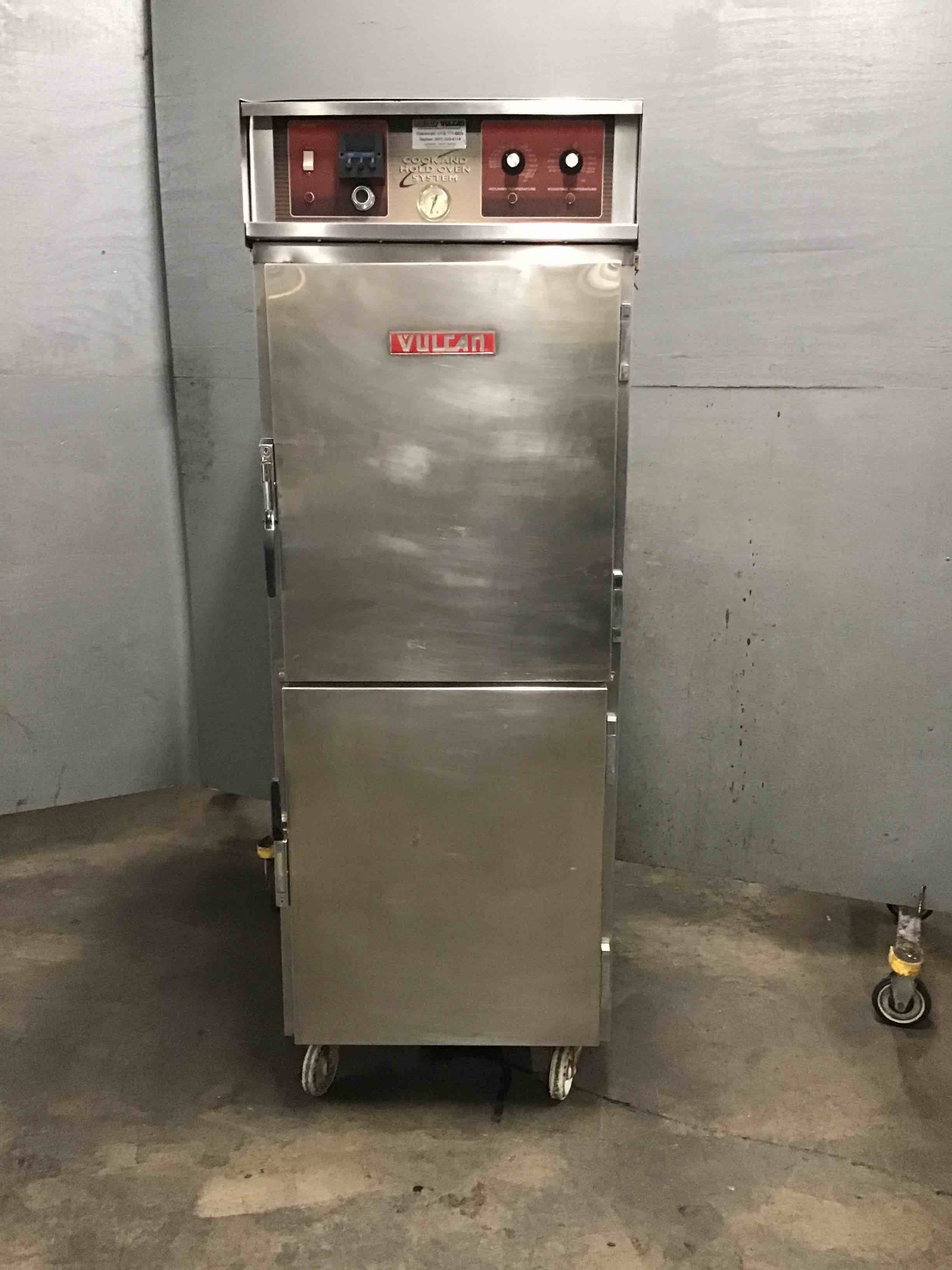 Vulcan Full Height Cook And Hold Oven On Casters