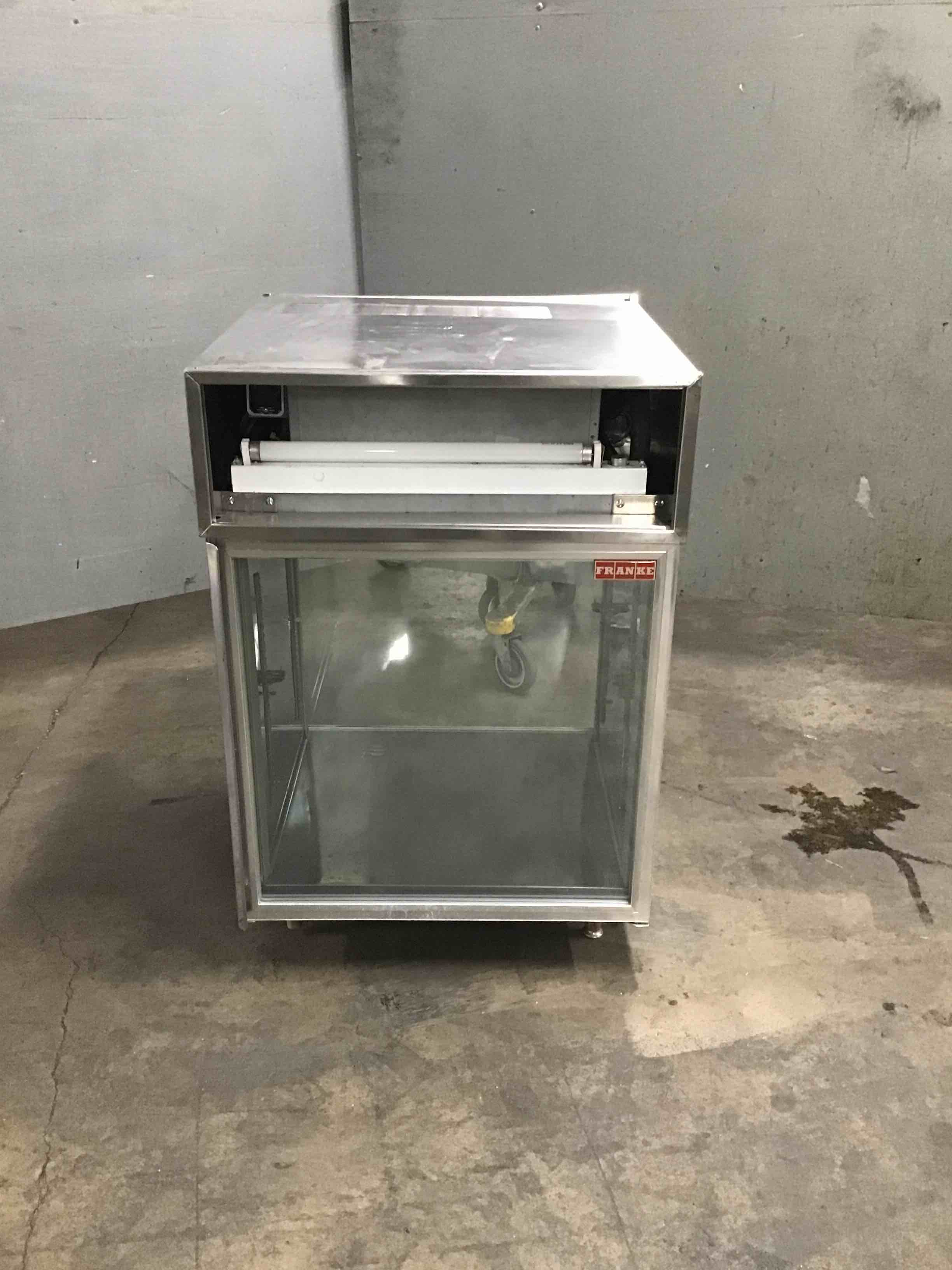 Frank 25 Inch Stainless Steel Mini Refrigerator