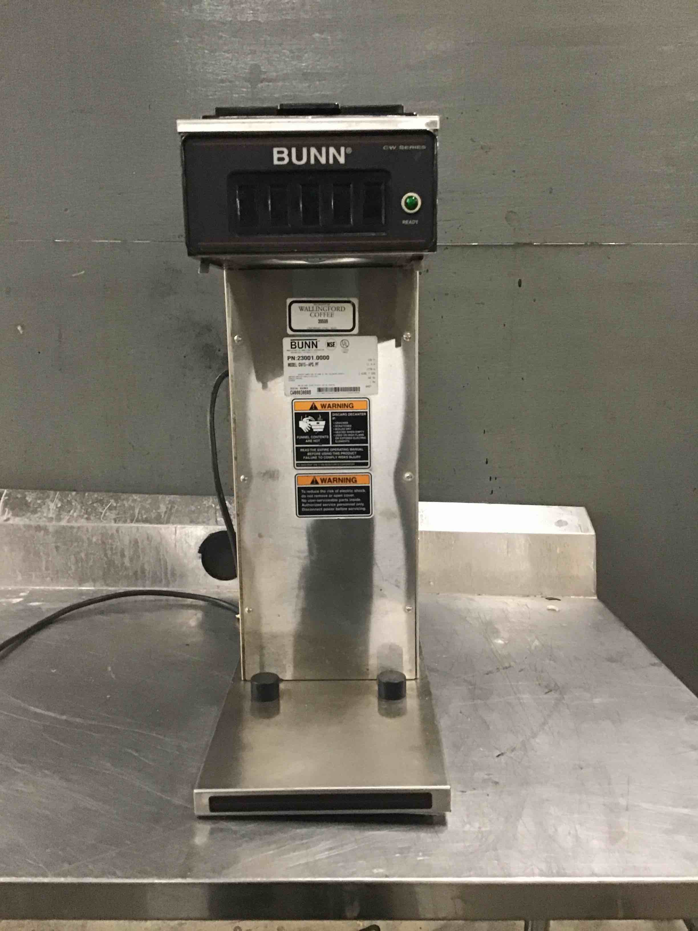 Bunn Pour-over Coffee Brewer