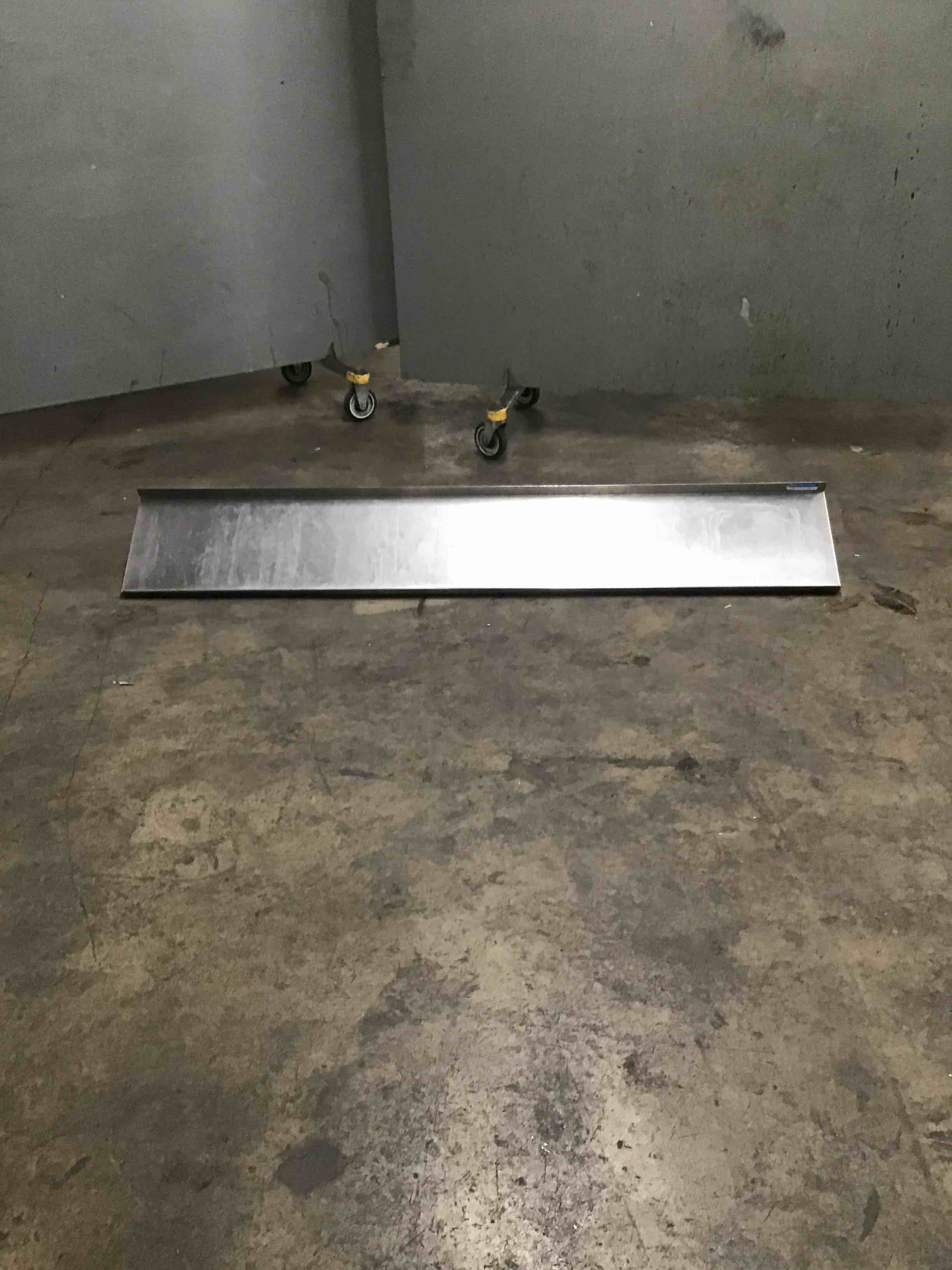 Stainless Steel Wall Shelf