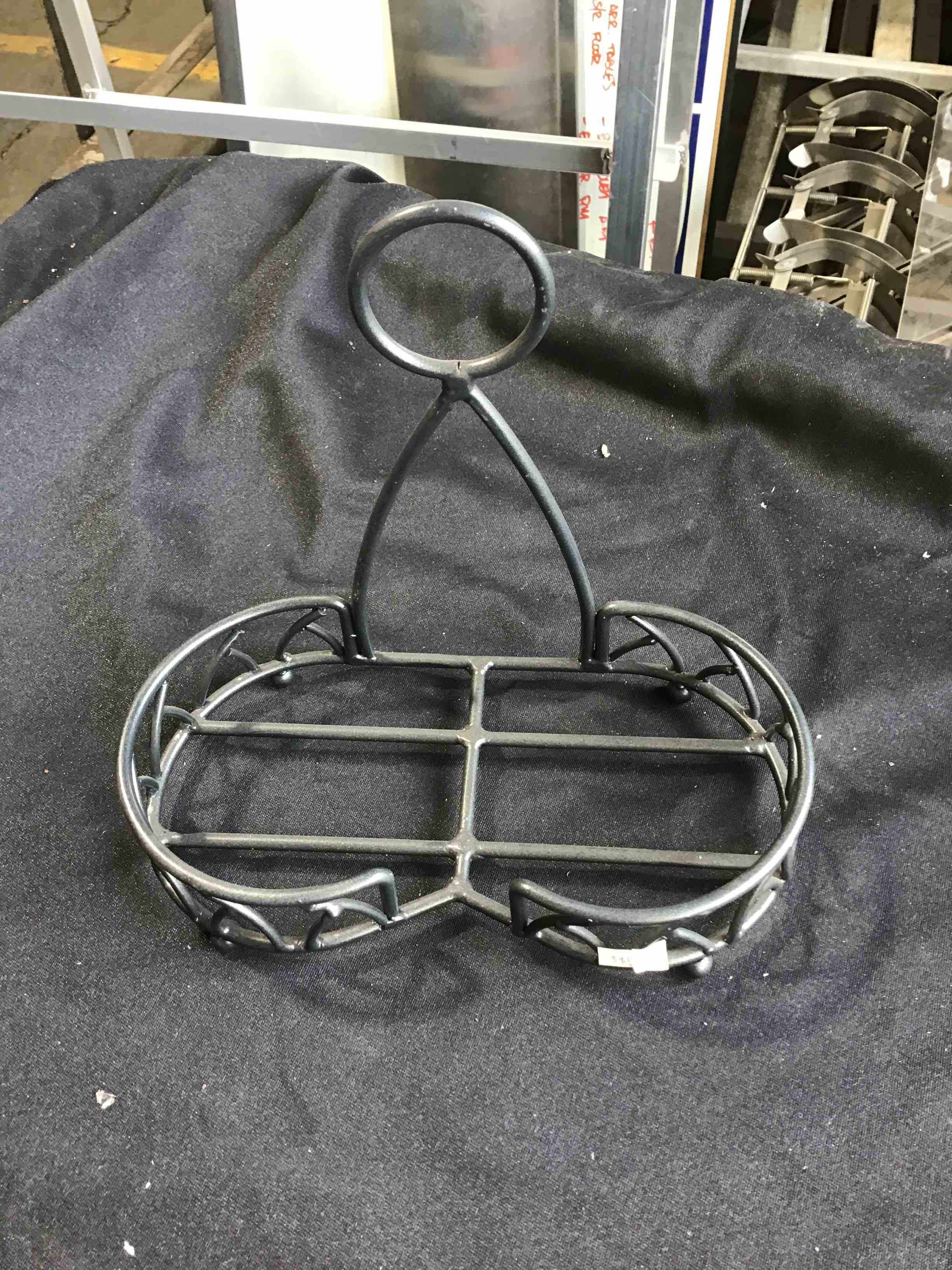 Wire Syrup Caddy 