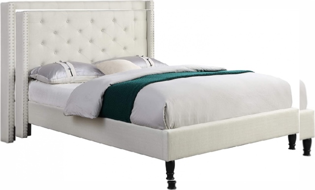 Life and Home Furbed00007 Cloth LIGHTBEIGE B 007 Bed 0007 Light Beige(Box 2/2 only)