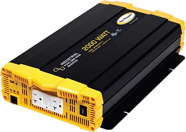 Go Power! GP-ISW2000-12 Industrial Pure Sine Wave Inverter