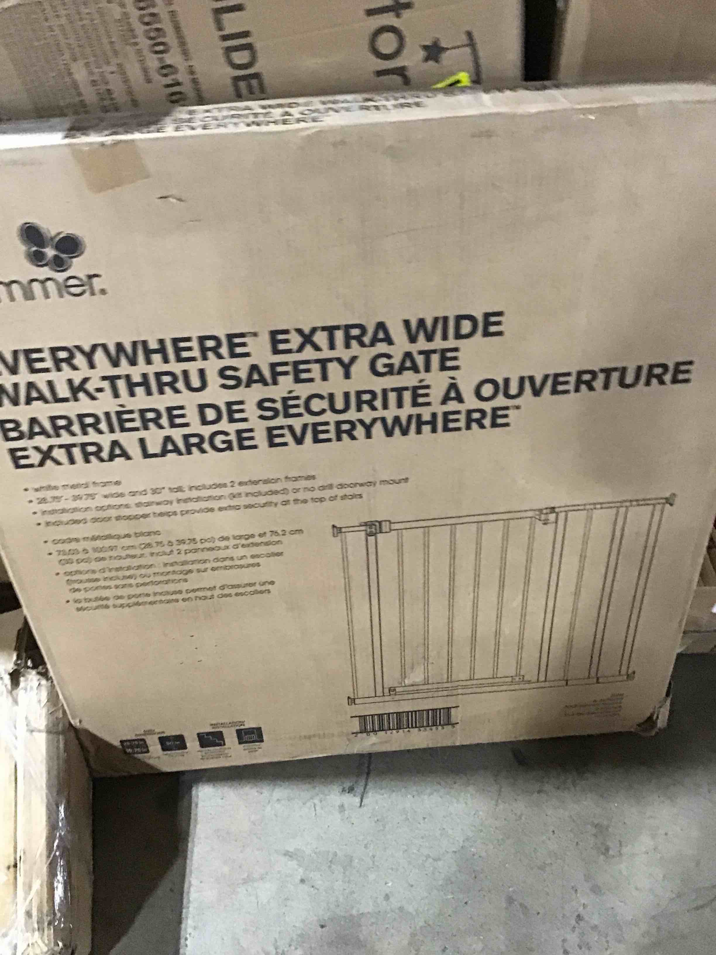 MidWest Wire Mesh Pet Safety Gate, summer gate ,safety gate, ((4 pcs of