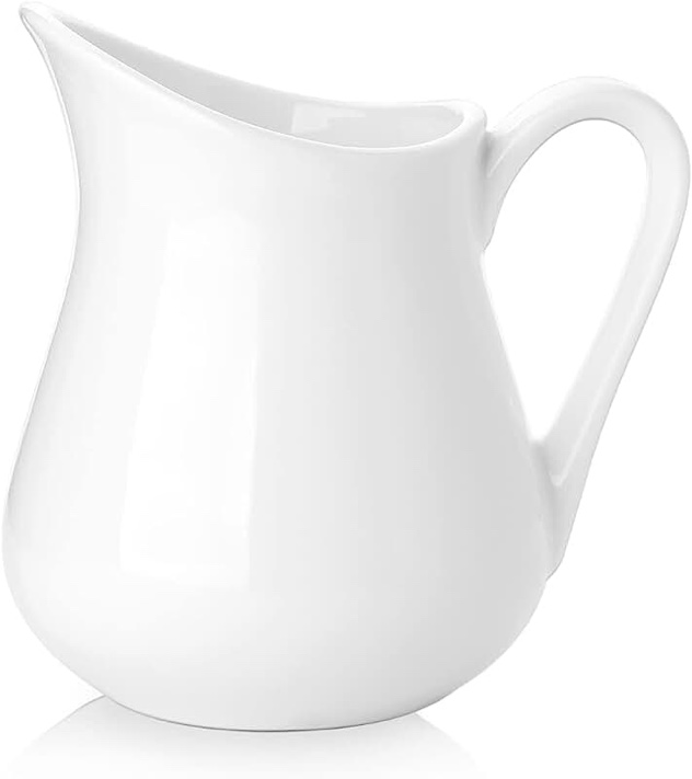 Threshold Ceramic Creamer - White
