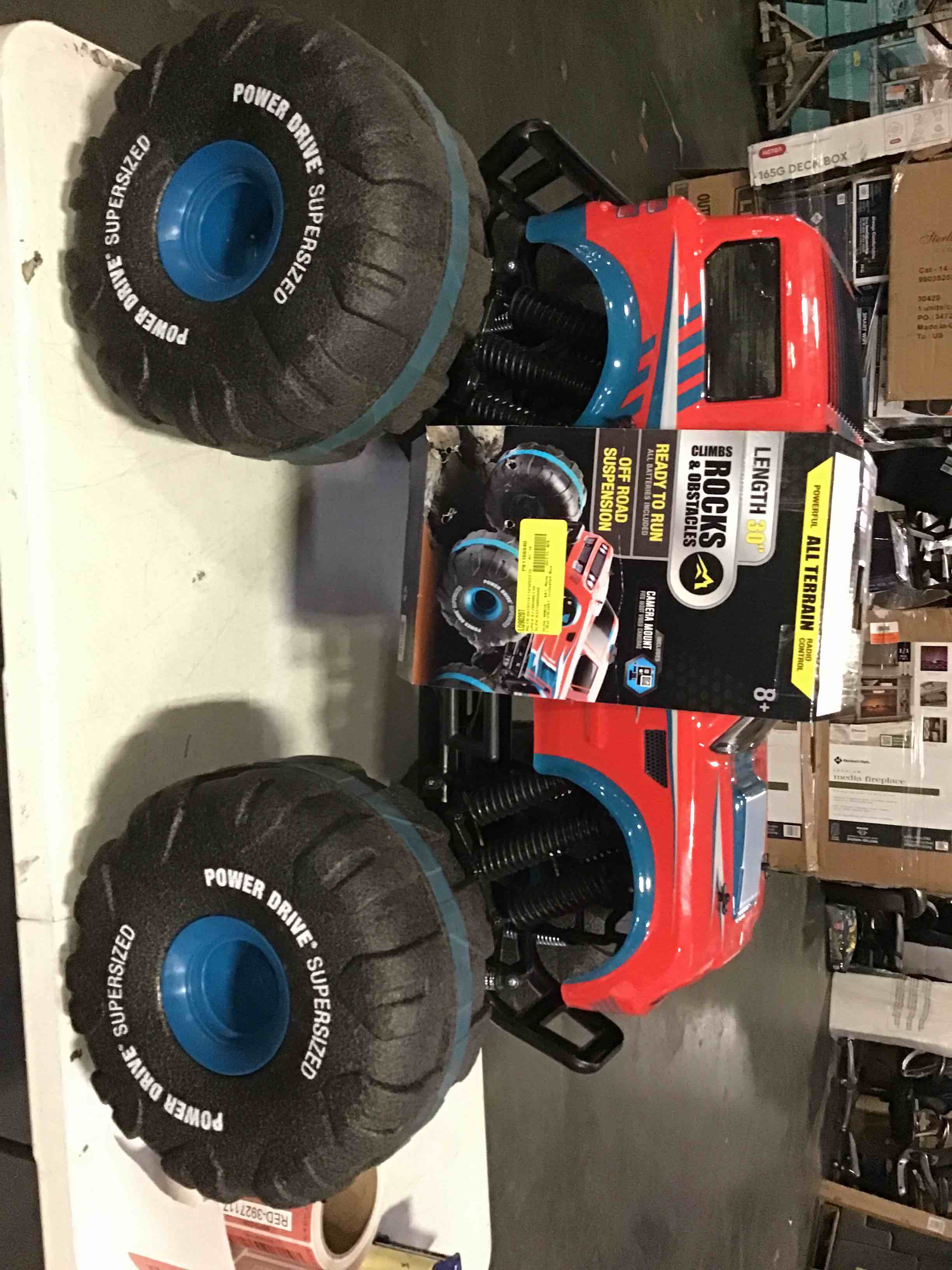 Super Sized 30” Rc Monster Truck