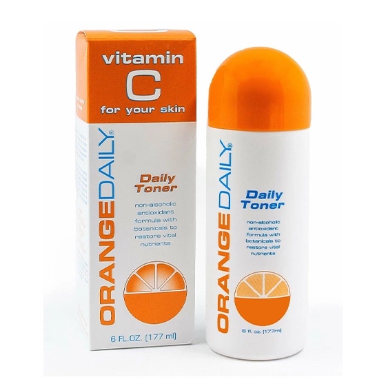 OrangeDaily Vitamin C Daily Toner- 6oz.