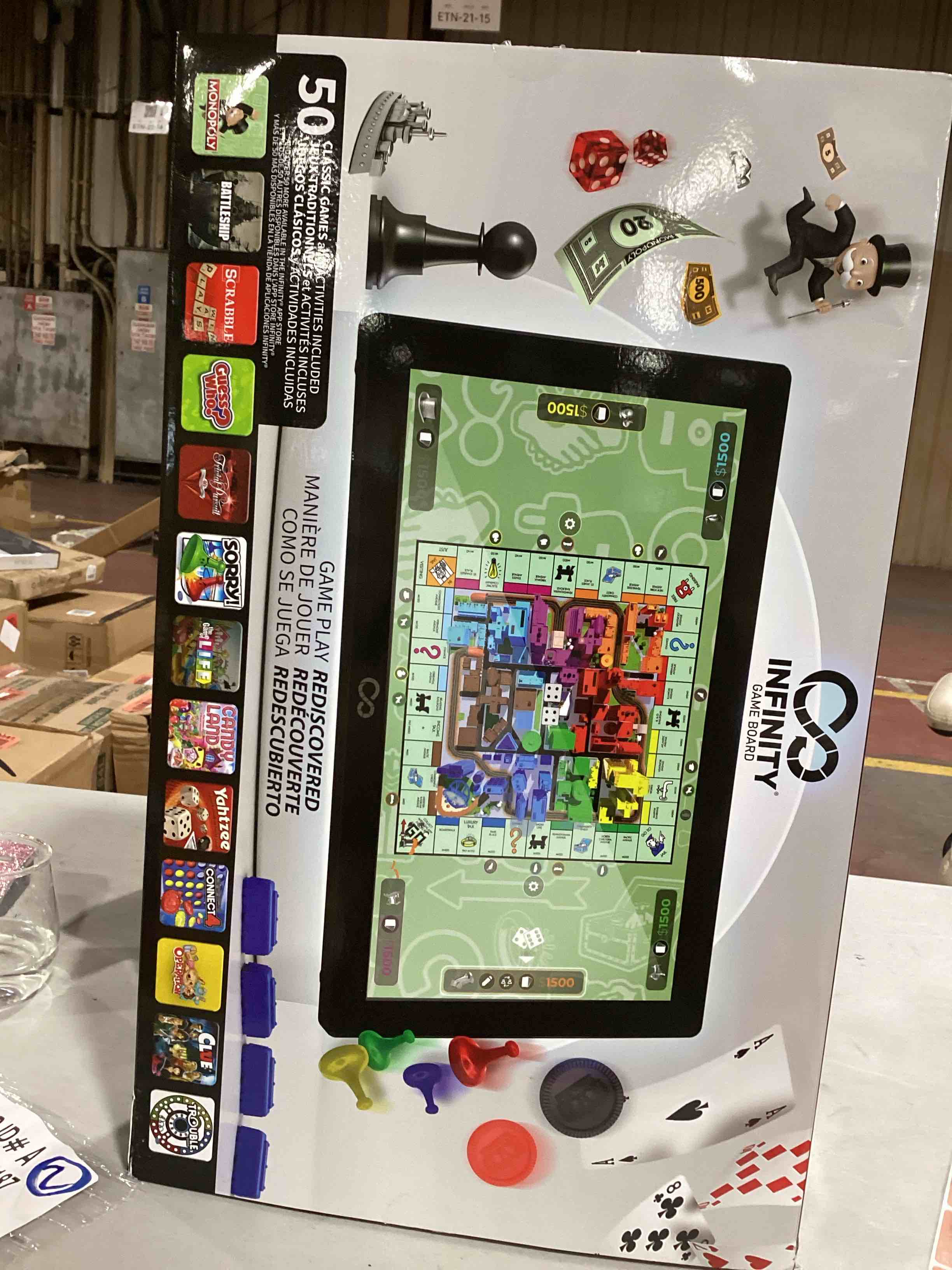Arcade 1Up Infinity Game Board