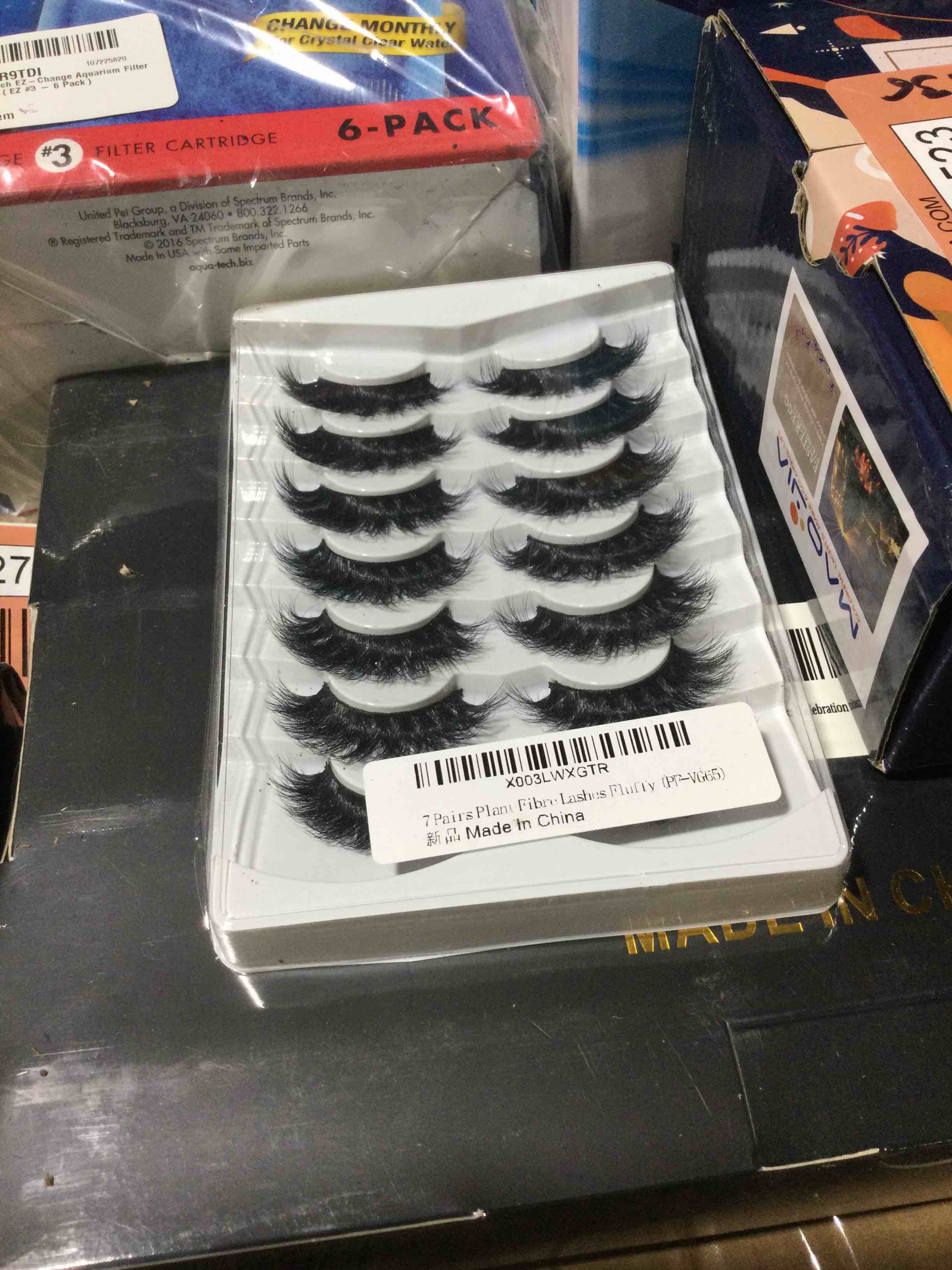 fake eyelashes 7pk