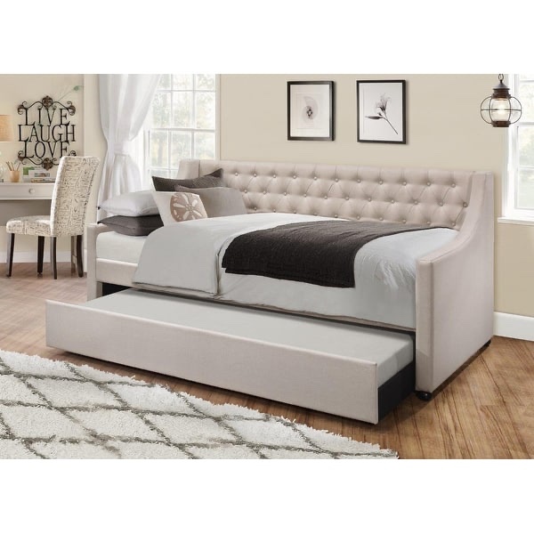 Vinnie Upholstered Daybed Arms 50004-011A ( THIS IS NOT THE COMPLETE DAYBED )