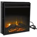 Electric Fireplace Insert 18'' EF-18