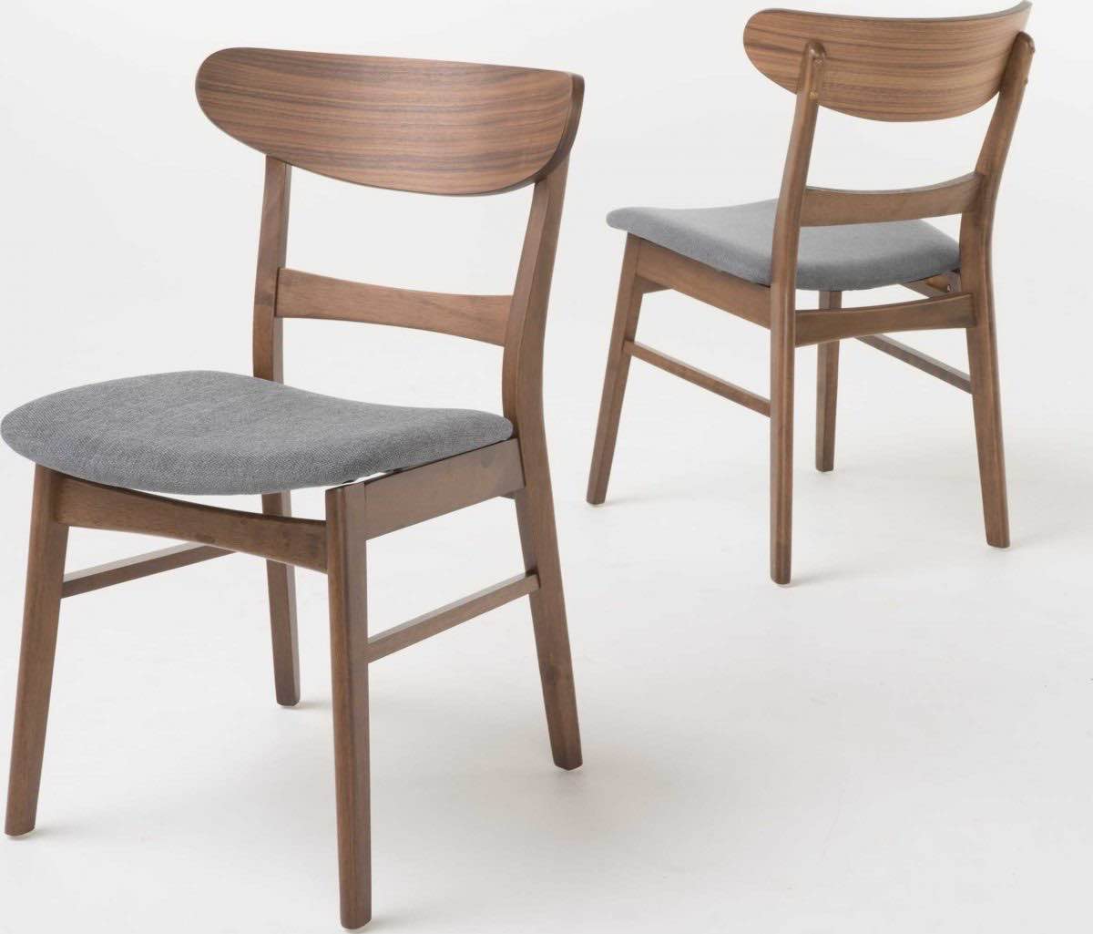 Idalia Mid-Century Dining Chair - Set of 2