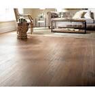 Home Decorators Collection Distressed Brown Hickory 12 mm T x 6.3 in. W a Laminate Wood Flooring Dark. 5 Boxes,  15.45 Sq. Ft. Per Box,. 77.25 Sq. Ft. Total. Tour a bid Per Sq. Ft.
