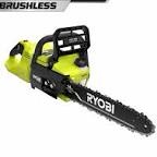 Ryobi 40 V chainsaw