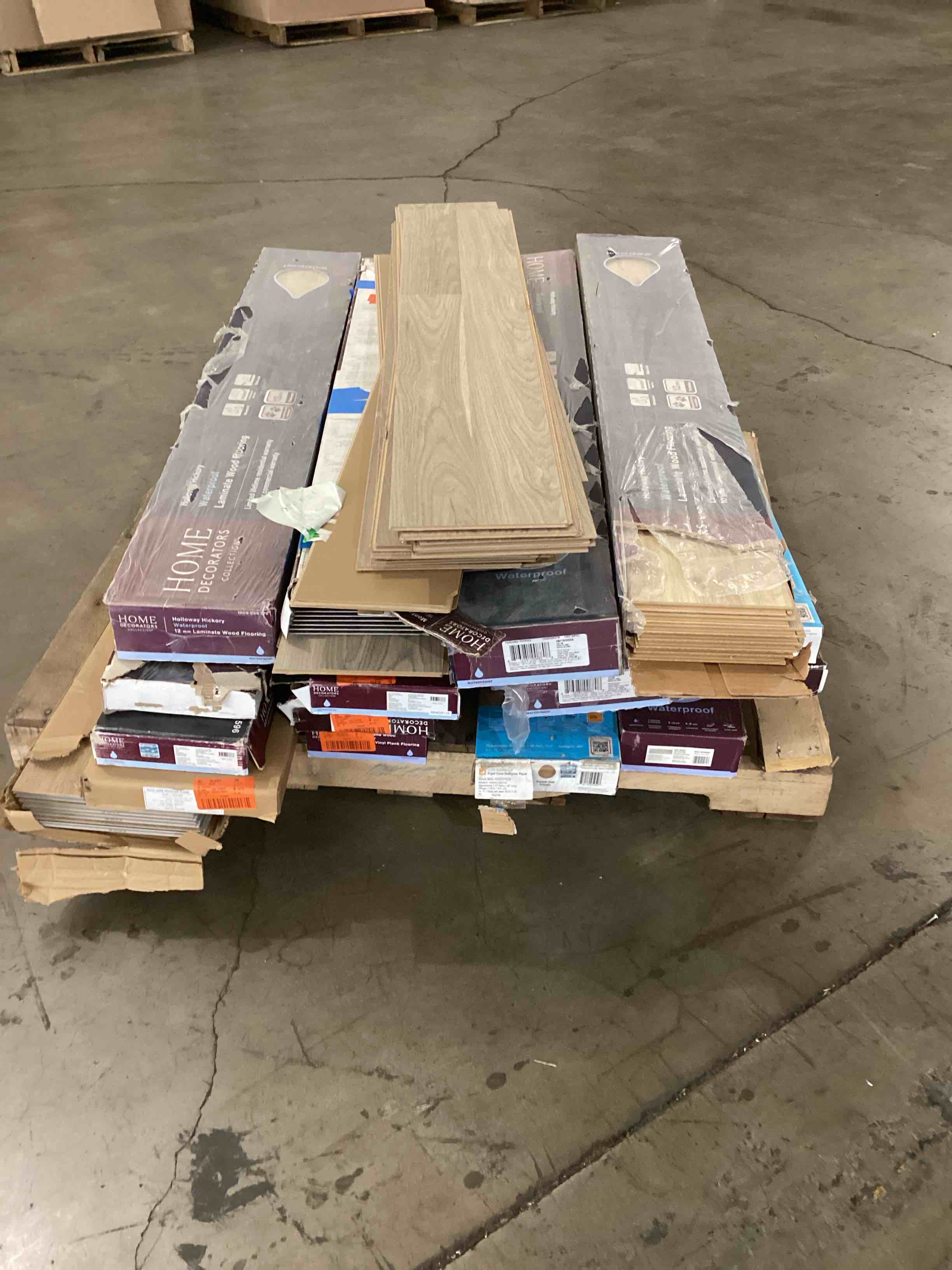 Skid of Assorted Flooring