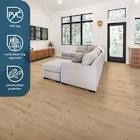 Lifeproof Suffield Mill 7.6 in. W x 50.6 in. L Waterproof Hybrid Resilient Flooring. Medium