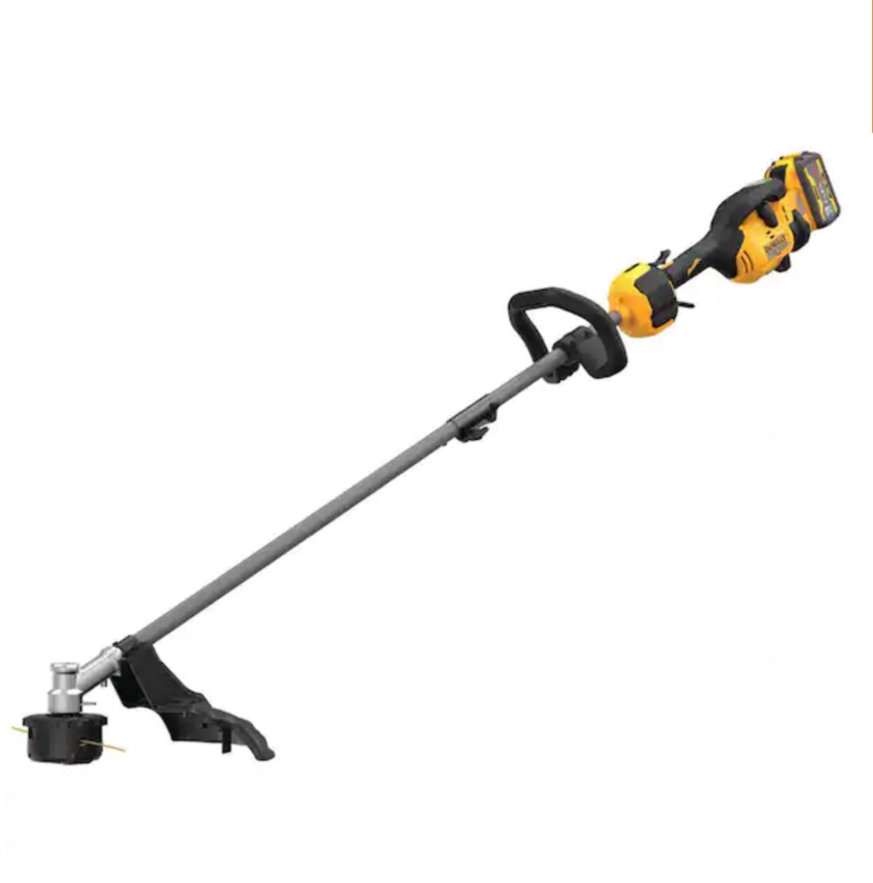 DEWALT 60V MAX Brushless Cordless Battery Powered Attachment Capable String Trimmer 