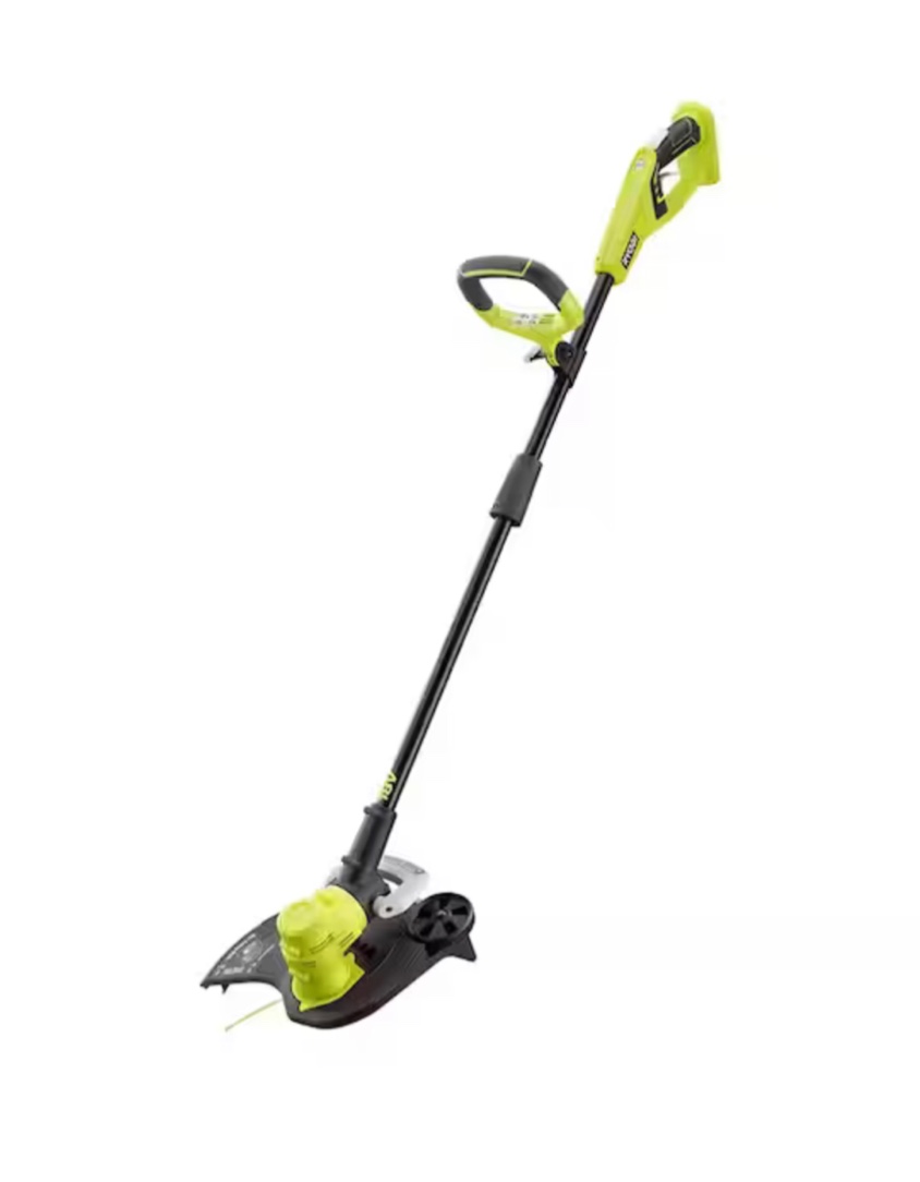 RYOBI ONE+ 18V 13 in. Cordless Battery String Trimmer/Edger (Tool Only)