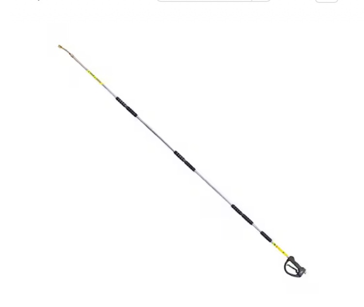 SurfaceMaxx 9-ft 4000 PSI Pressure Washer Extension Wand