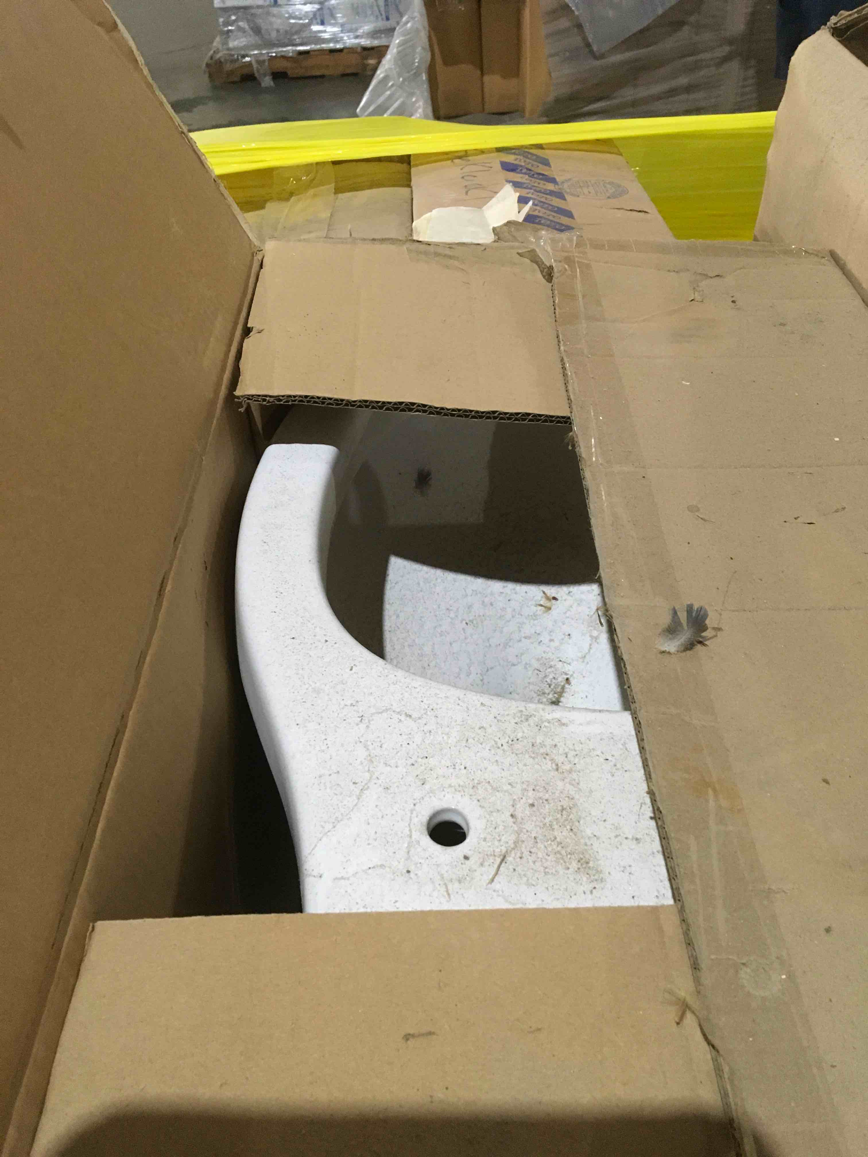 Assortment of Toilet Bowl, Tanks and Seats.