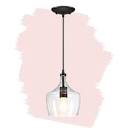 Hukoro-1-Light-Kitchen-Island-Teardrop-Clear-Glass-Pendant