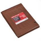 16 ft. x 20 ft. Brown/Silver Heavy Duty Tarp