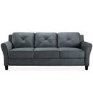 Lifestyle-Solutions-Harvard-31-5-in-Dark-Grey-Microfiber-4-Seater-Tuxedo-Sofa-with-Round-Arms