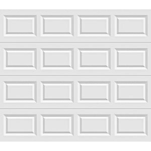 Clopay Classic Collection 8 ft. x 7 ft. White Garage Door
