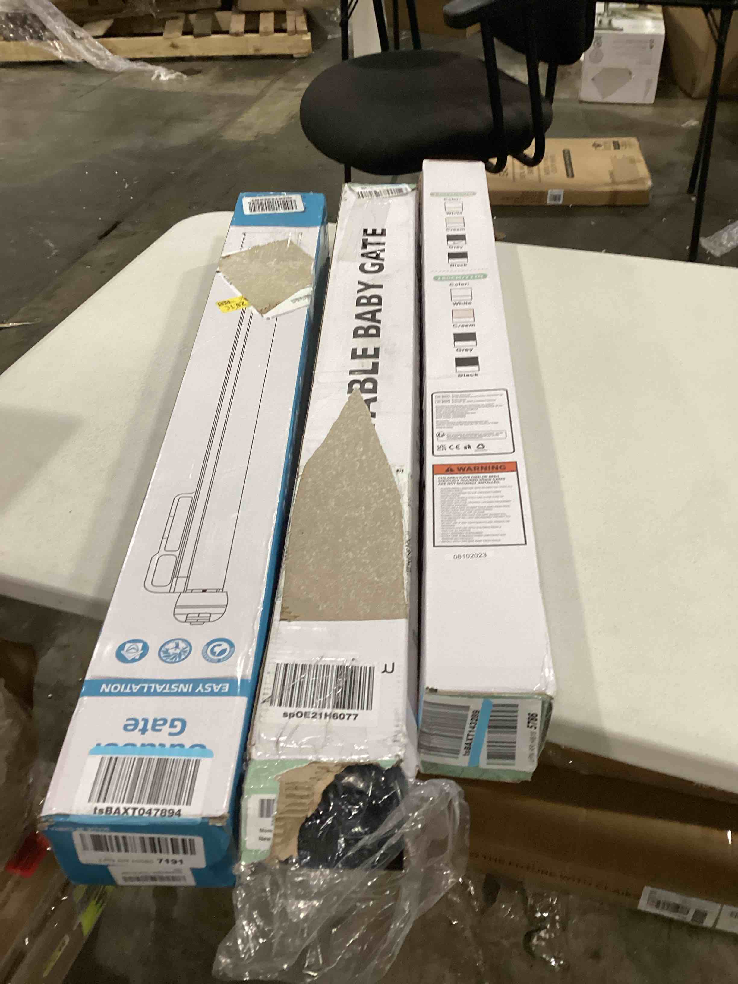 Assorted of Baby Gate or Retractable Gate (Includes variety of Models, colors, Brands and Size)