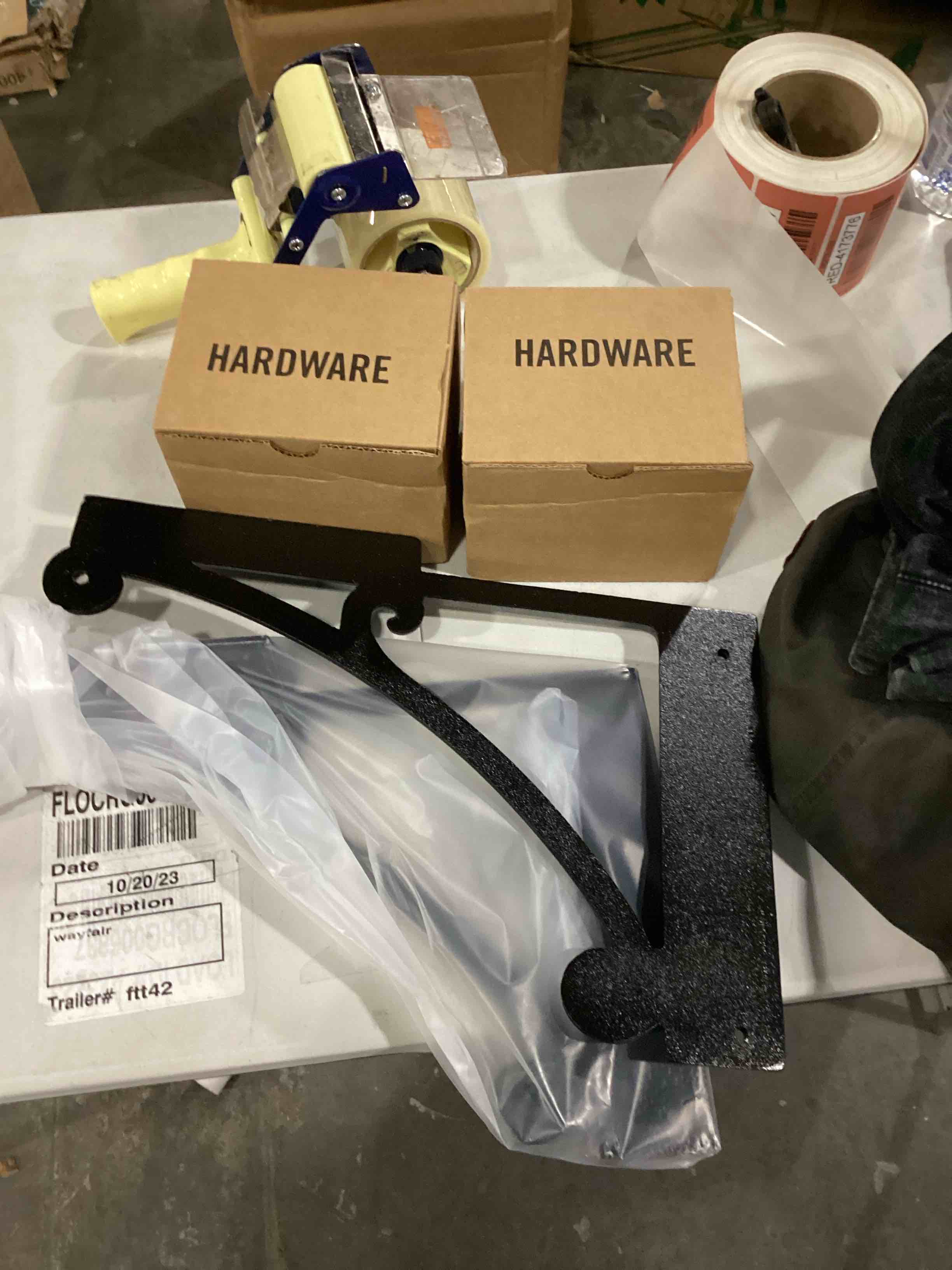 Long beam with the legs