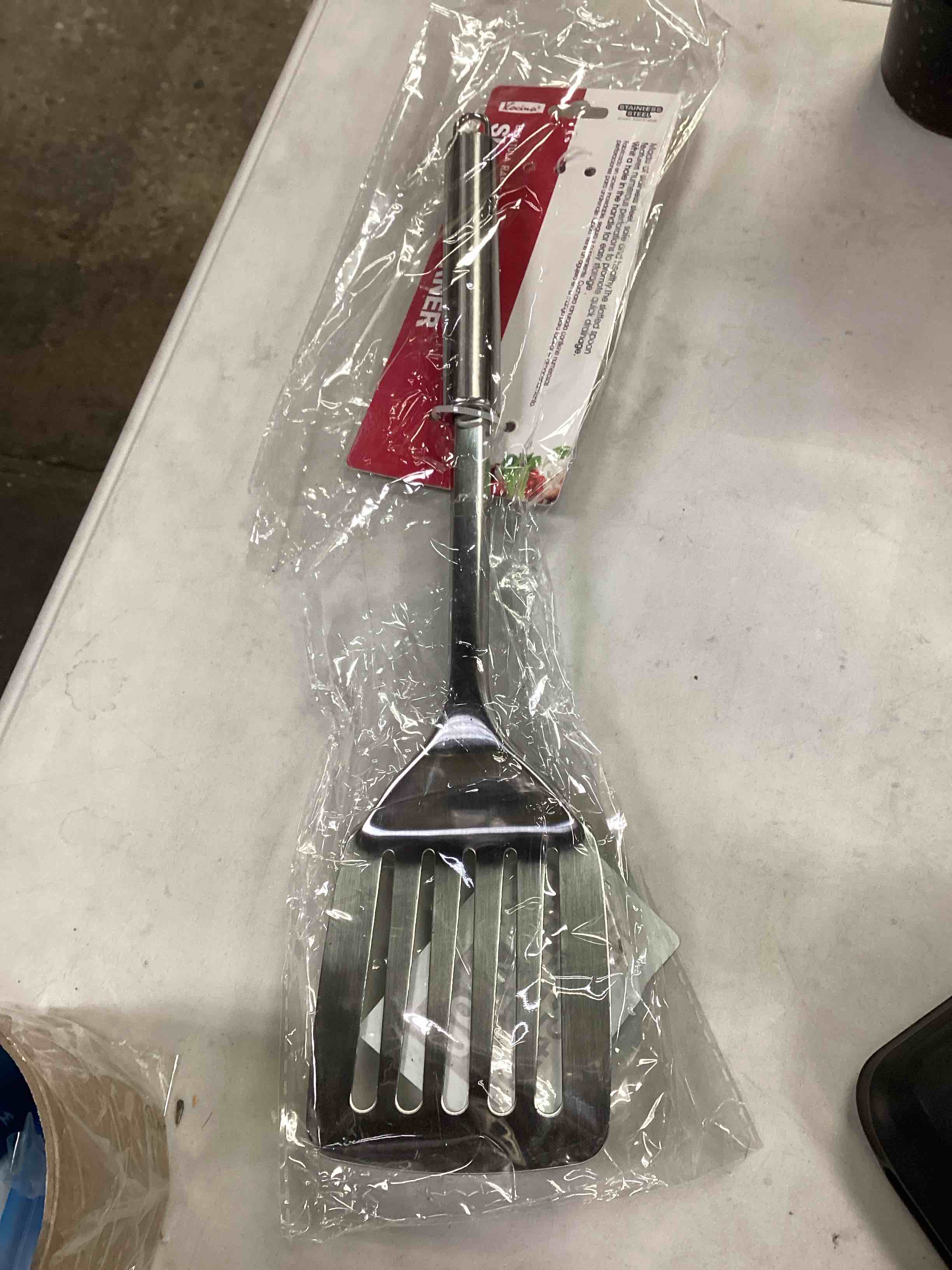 Master kitchen Stainless steel spatula 